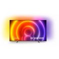 philips led-tv 50pus8106-12, 126 cm - 50 ", 4k ultra hd, android tv | smart tv, ambilight langs 3 randen zilver