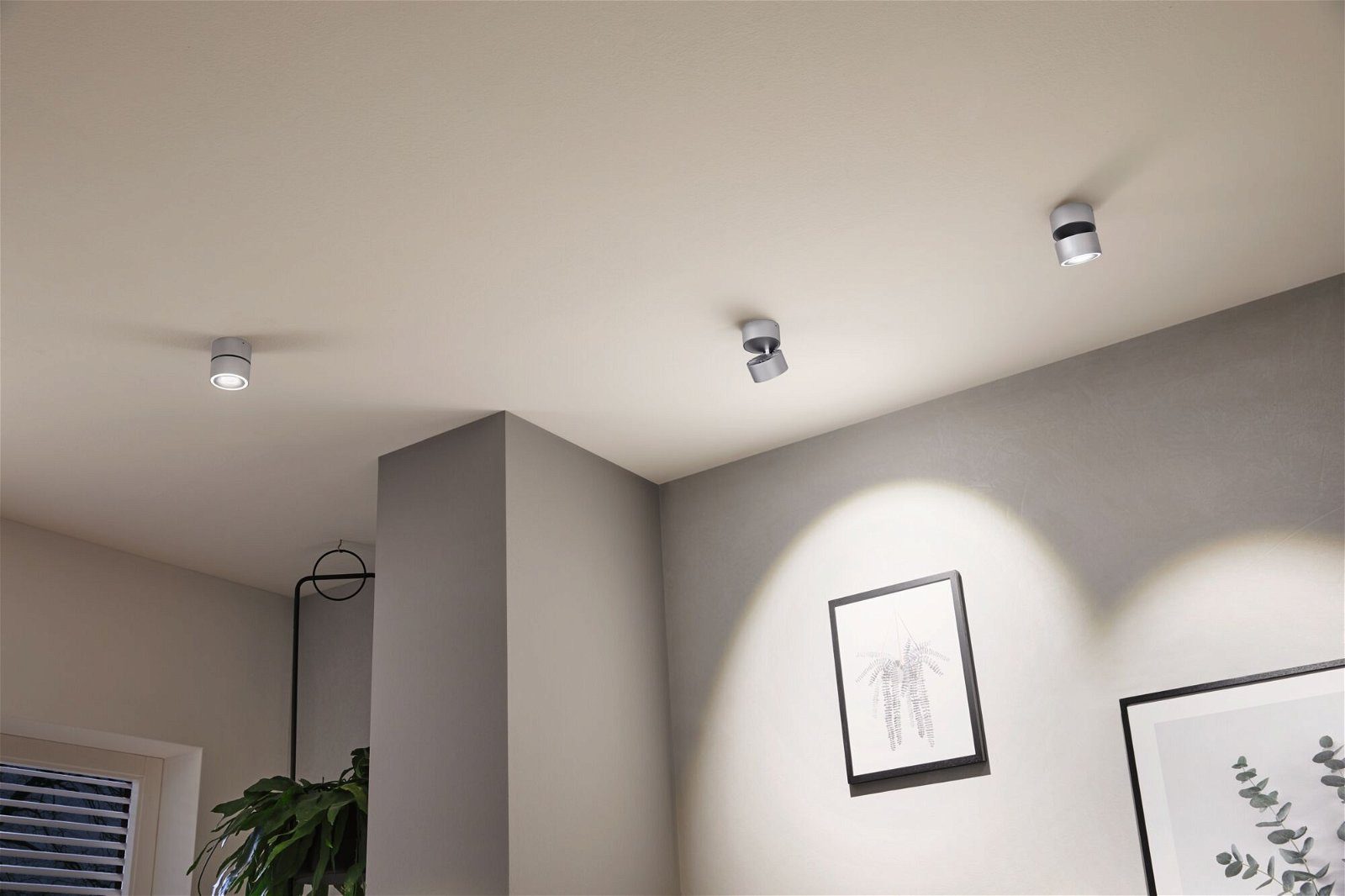 Paulmann Led-plafondlamp Spircle 78mm 8W 550lm 230V 3000K (1 stuk)