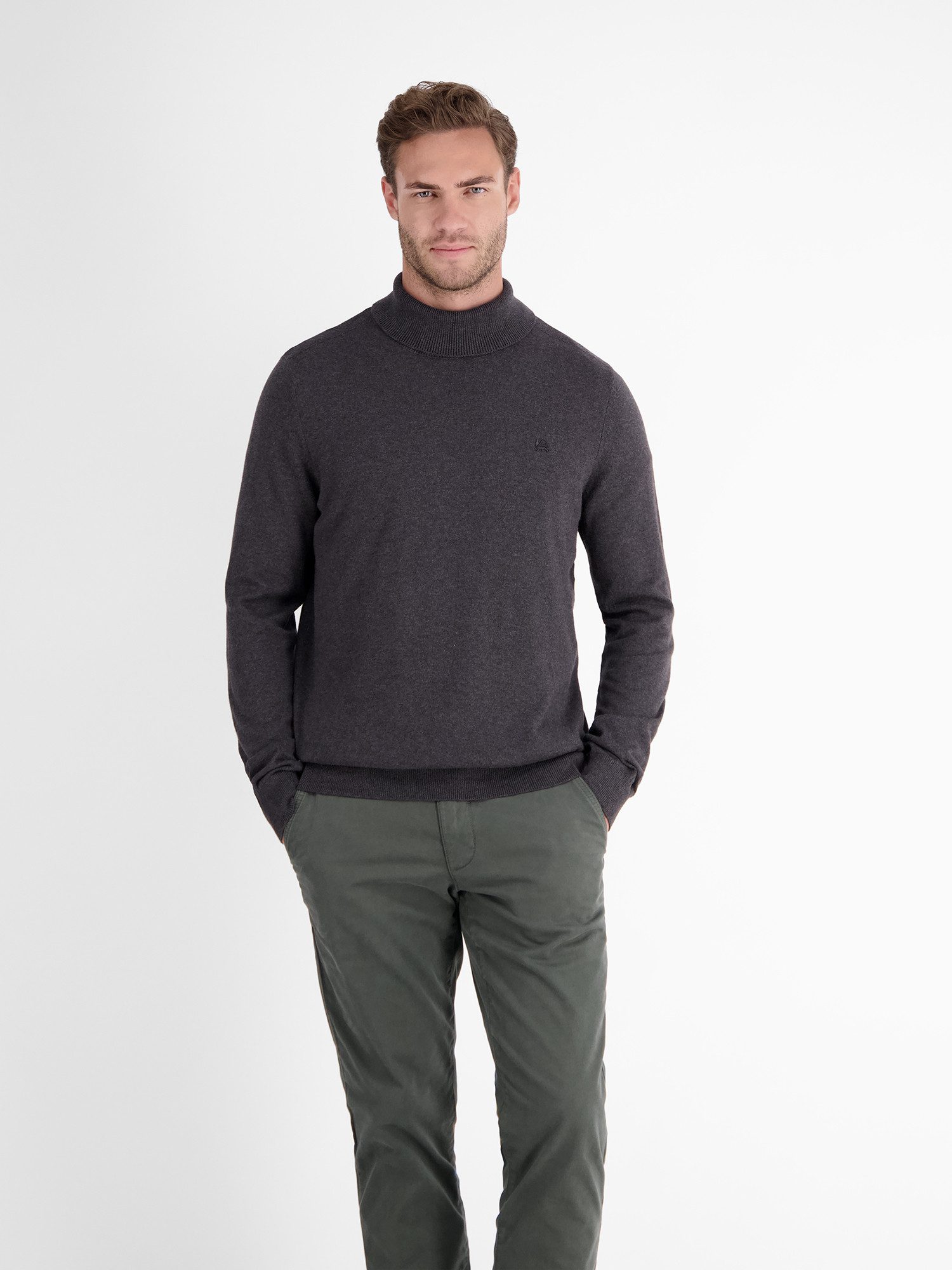 Lerros Coltrui LERROS rolkragen gebreide pullover