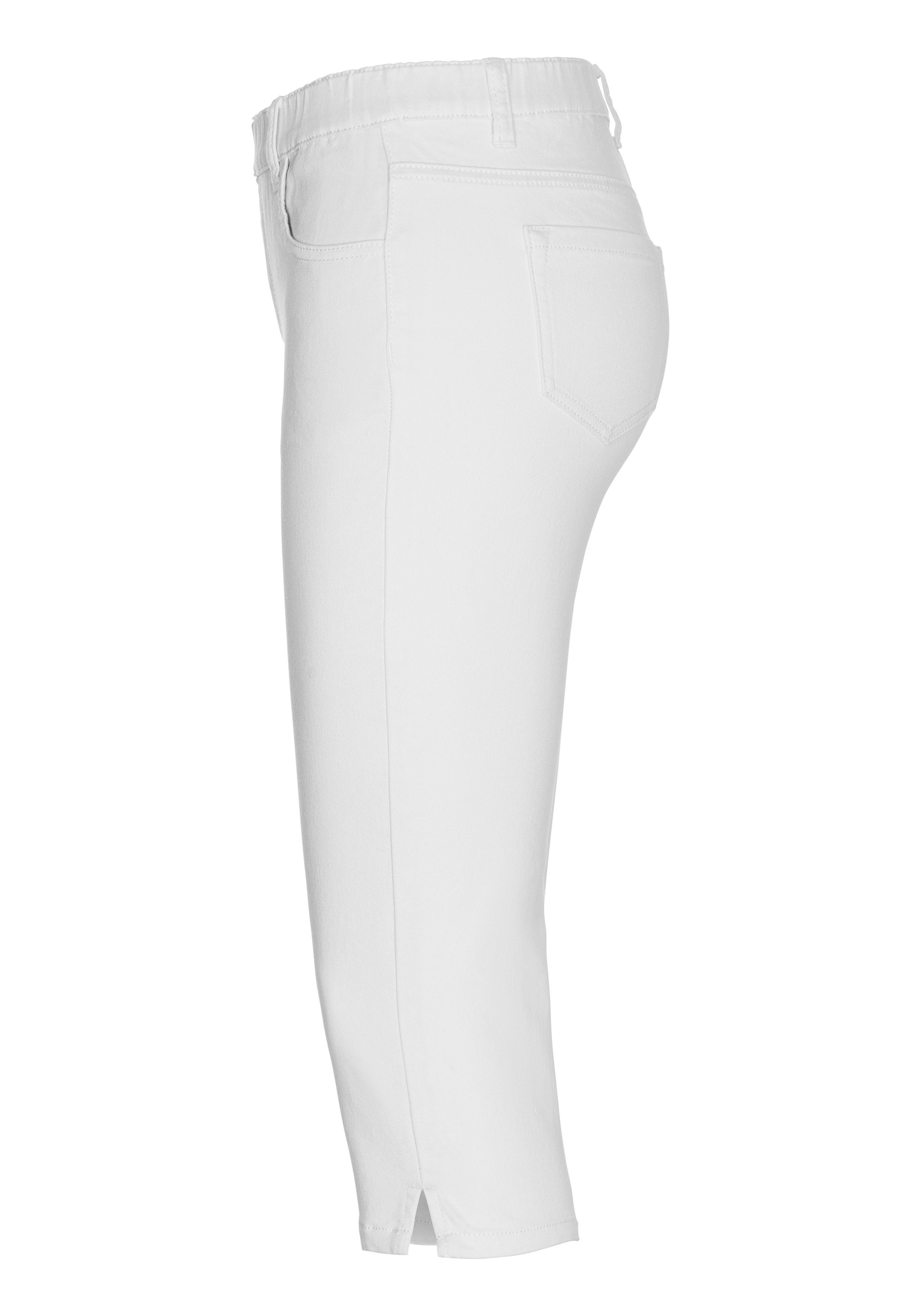 Arizona Capri jeans Ultra Stretch extra-strak gesneden pasvorm, hoge taille, in capri-lengte