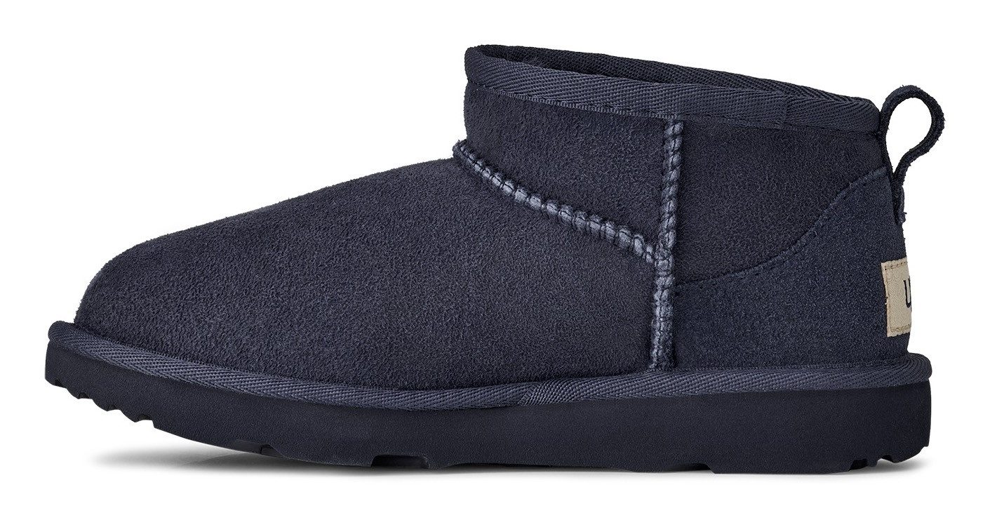 UGG Winterlaarzen Classic Ultra Mini instaplaars, winterlaars, boots met lamsvachtvoering