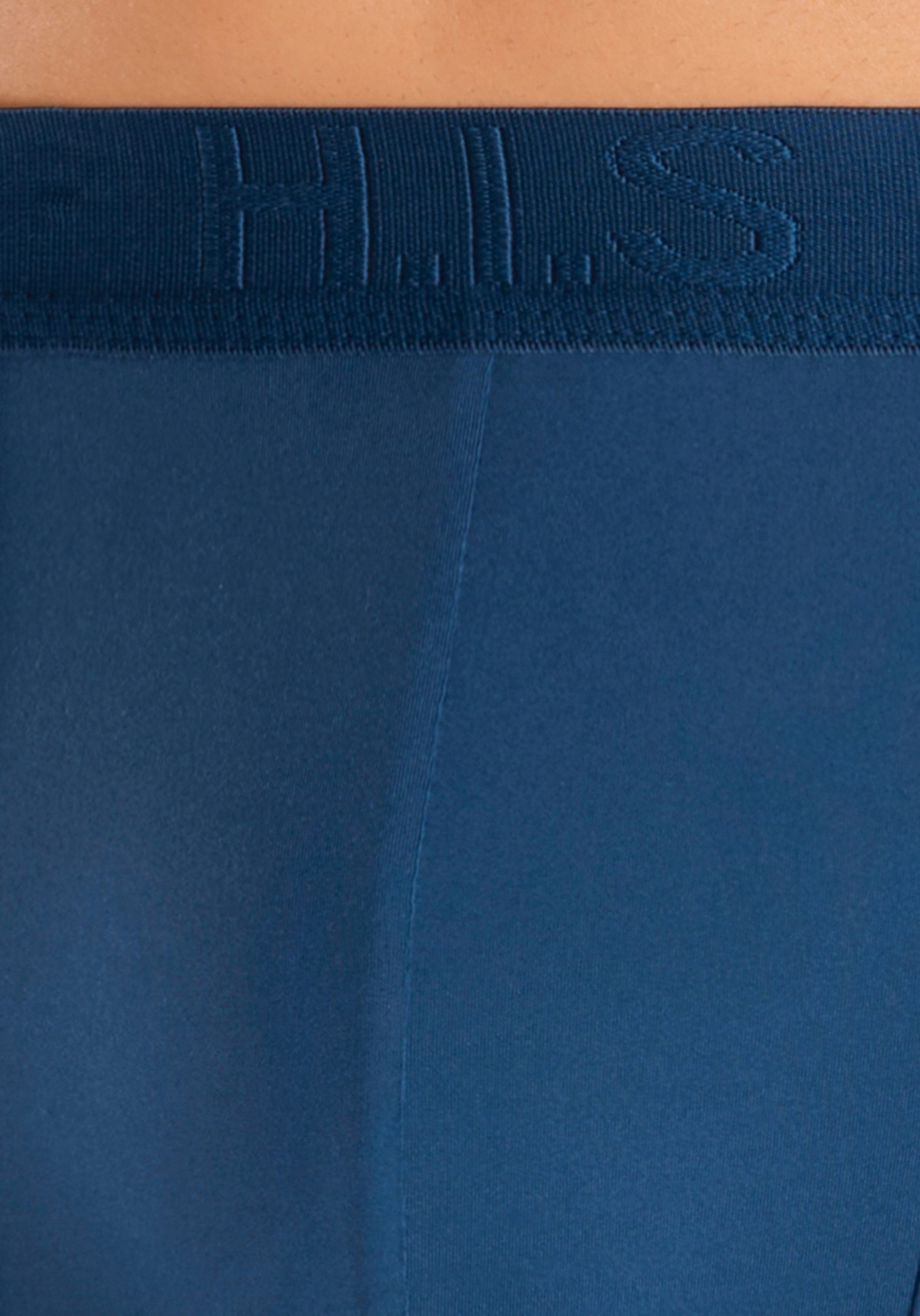 H.I.S Functionele boxershort met lange pijpen in onderhoudsvriendelijke microvezelkwaliteit (set 3 stuks)