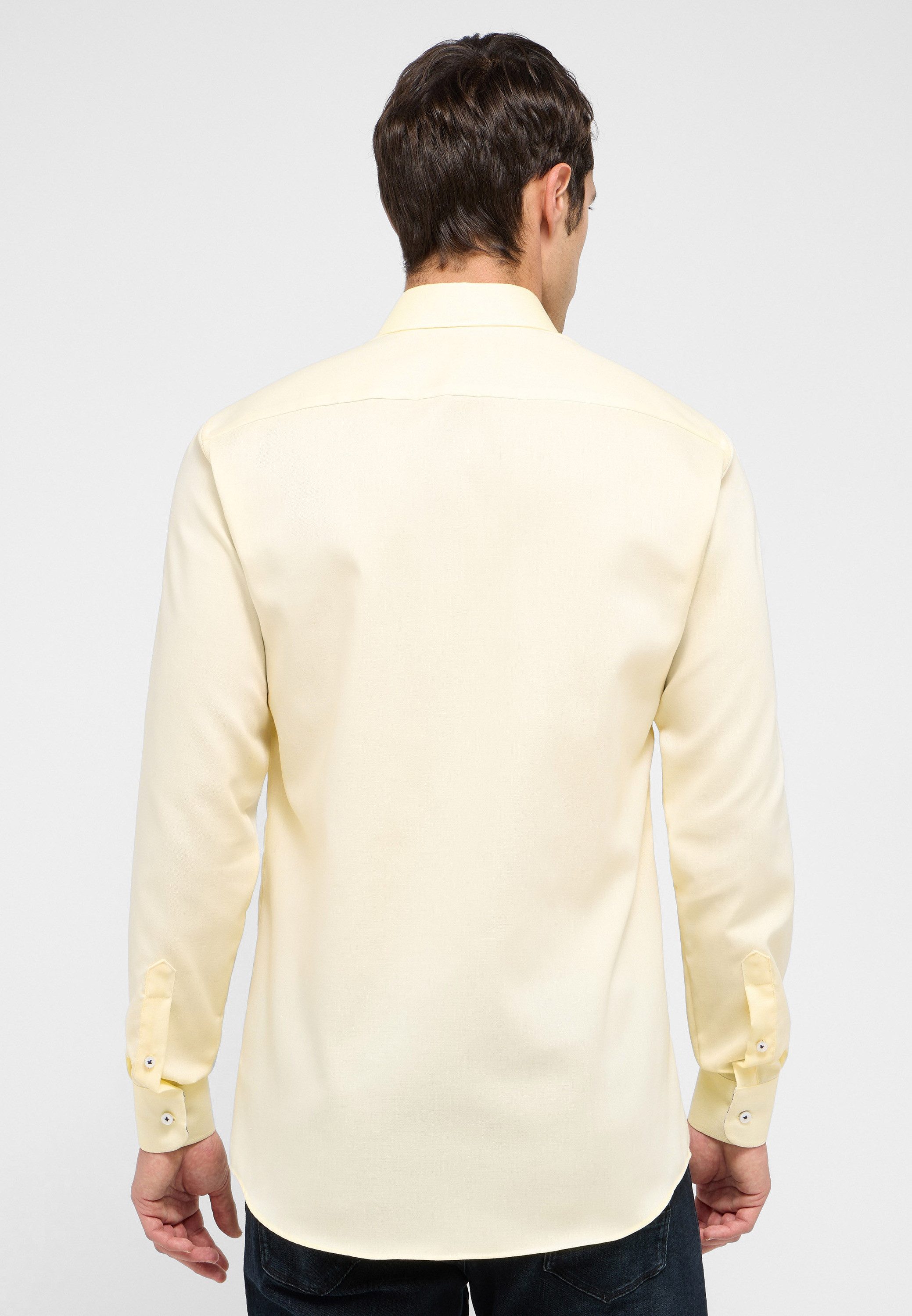 Eterna Overhemd met lange mouwen Slim fit