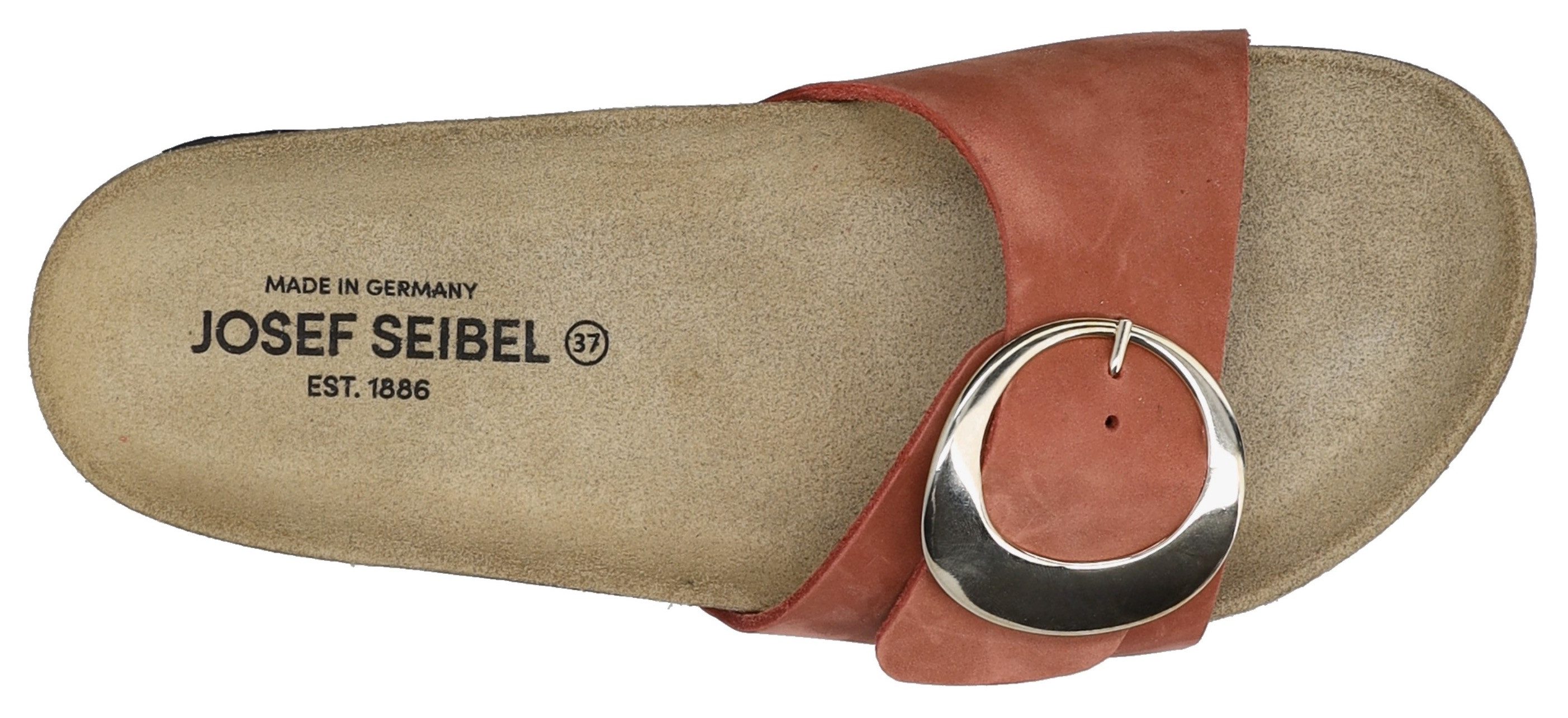 Josef Seibel Slippers Hermine 14 , plateau, zomerschoen, slippers, instapschoen met zacht voetbed