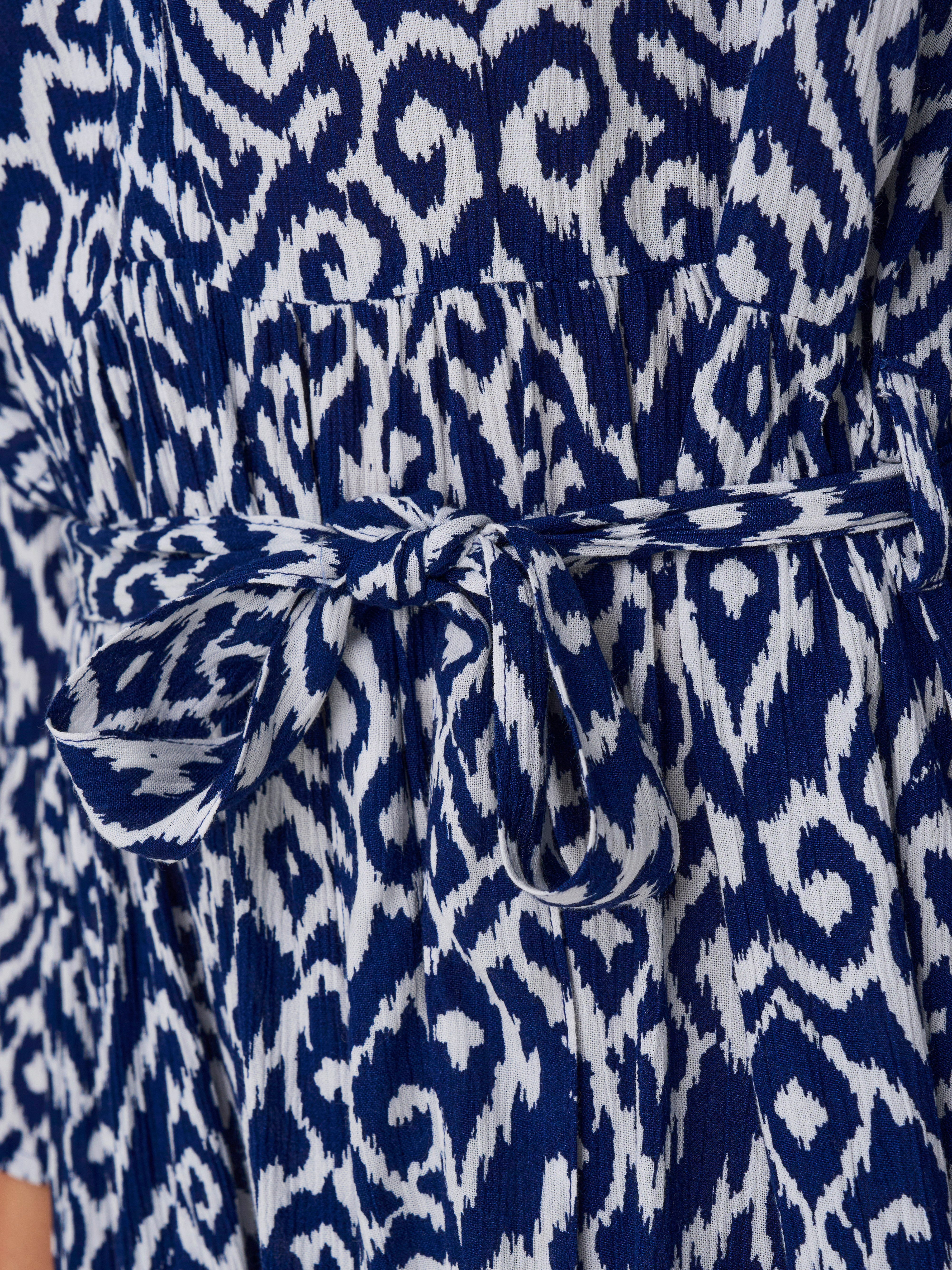 Only Blousejurk ONLCLEMMENTINE LIFE 3/4 DRESS WVN NOOS