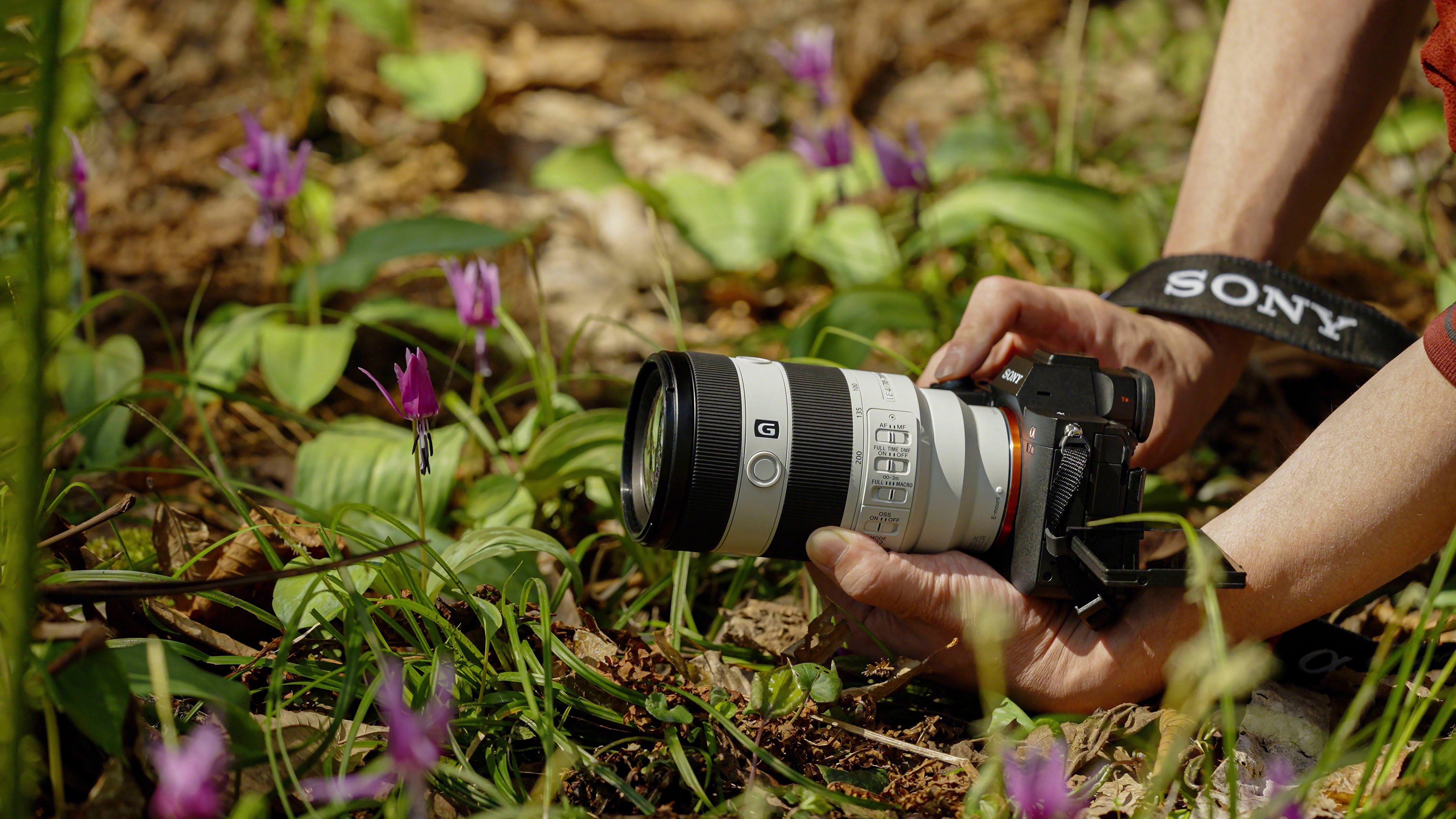 Sony Objectief FE 70–200 mm F4 Makro G OSS Ⅱ