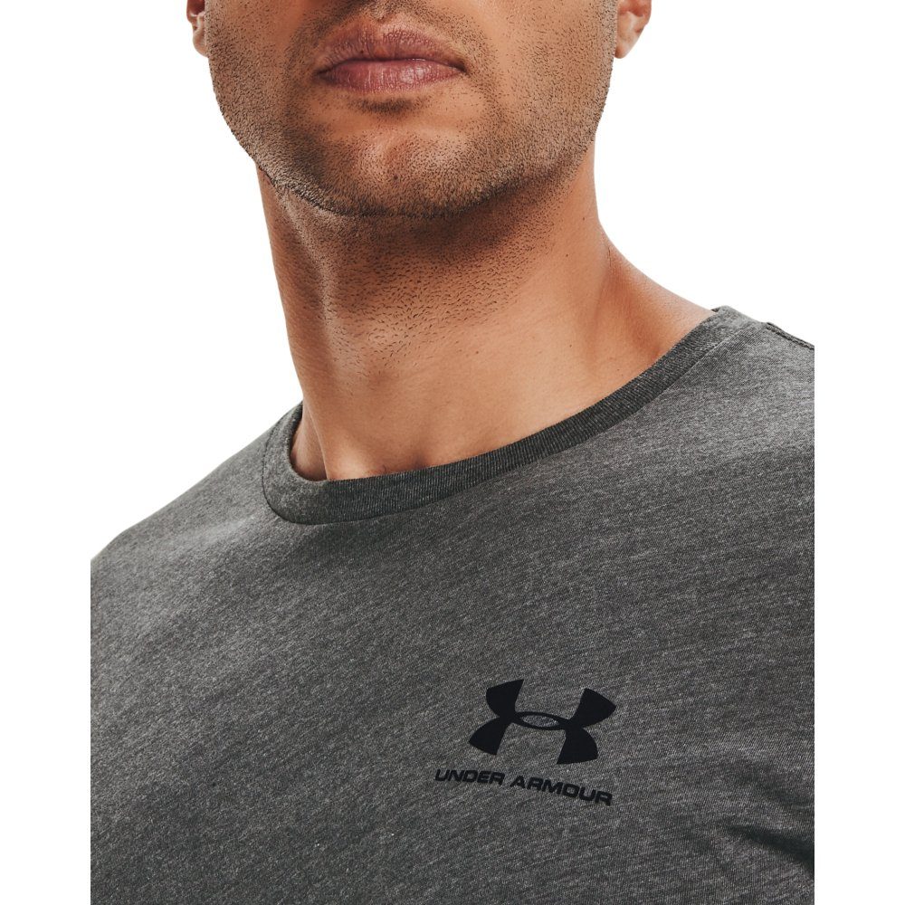 Under Armour® Functioneel shirt SPORTSTYLE LEFT CHEST SS