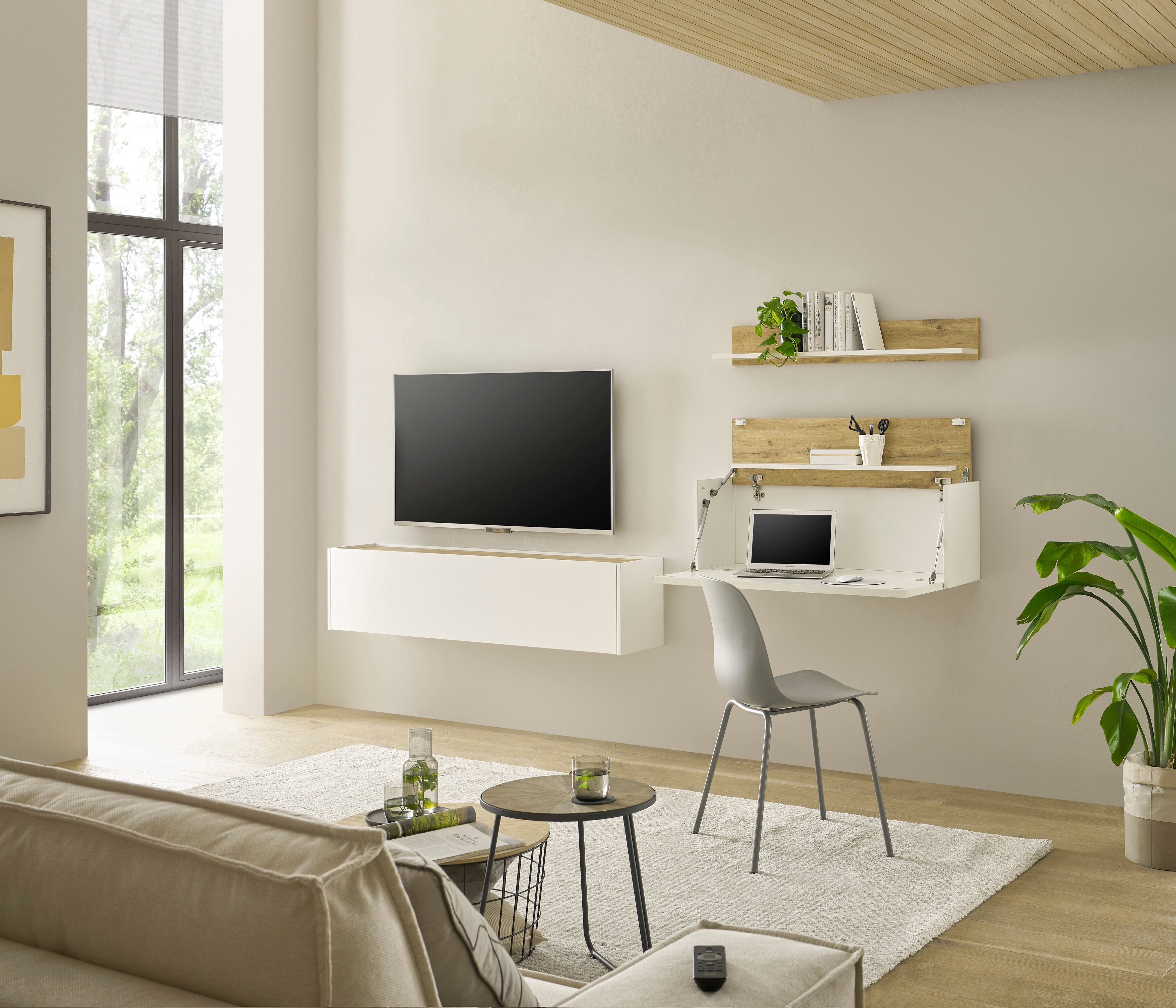 INOSIGN Set kantoormeubelen City/Giron Thuiskantoor (set, 3-delig)