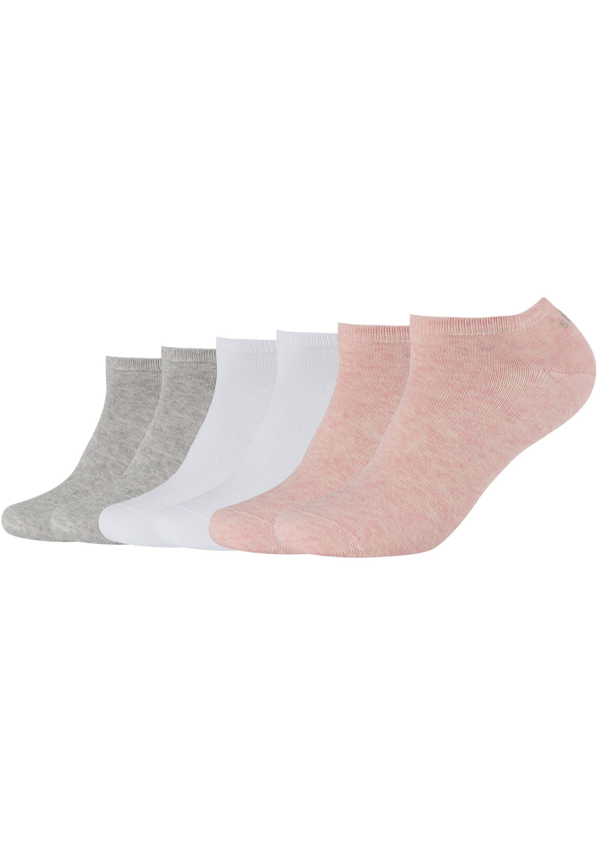 s.Oliver Korte sokken Originals met zachte band (Set van 6) unisex sportsokken maat 35 (38) multicolor