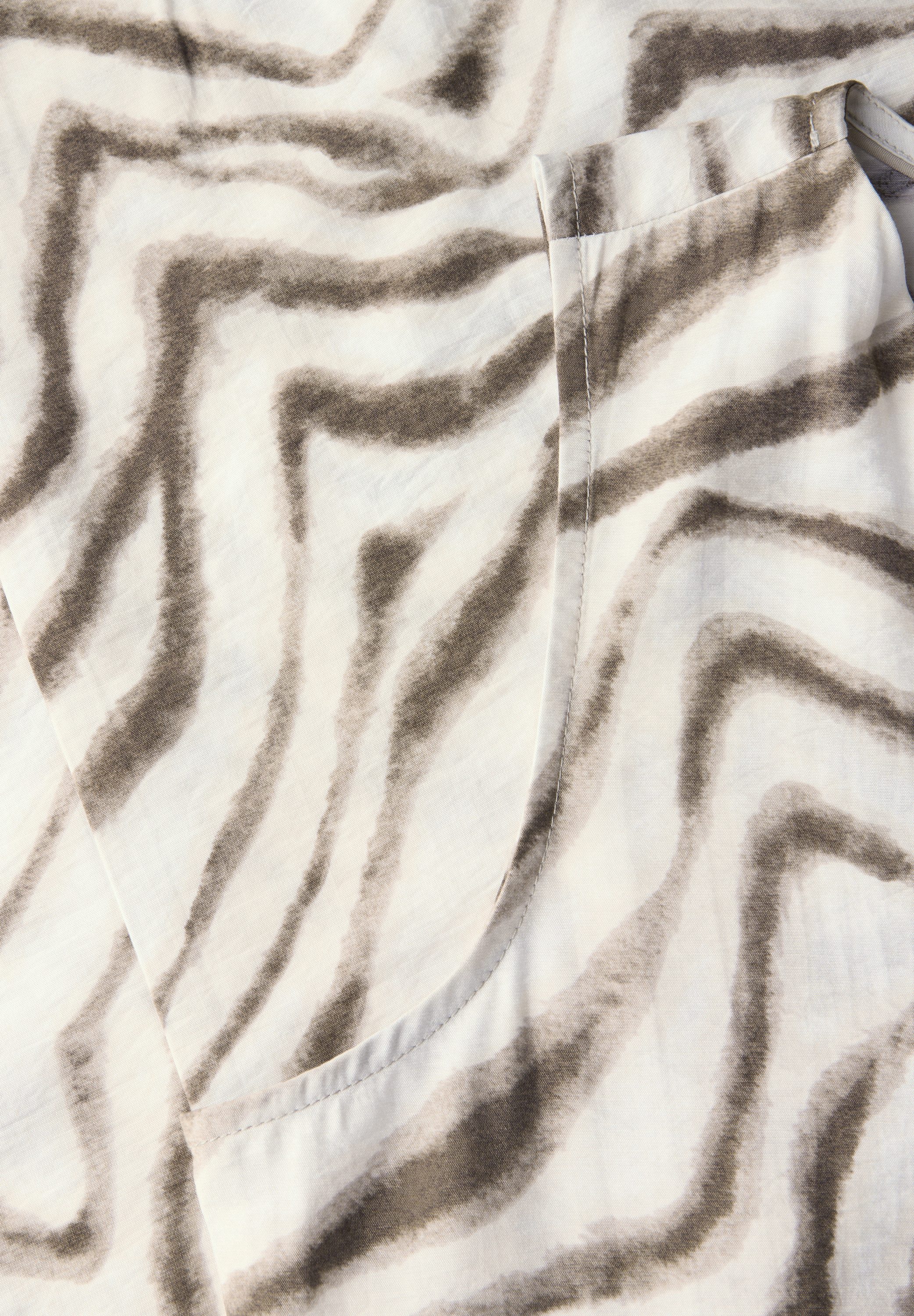 STREET ONE Midi-jurk met grafisch patroon