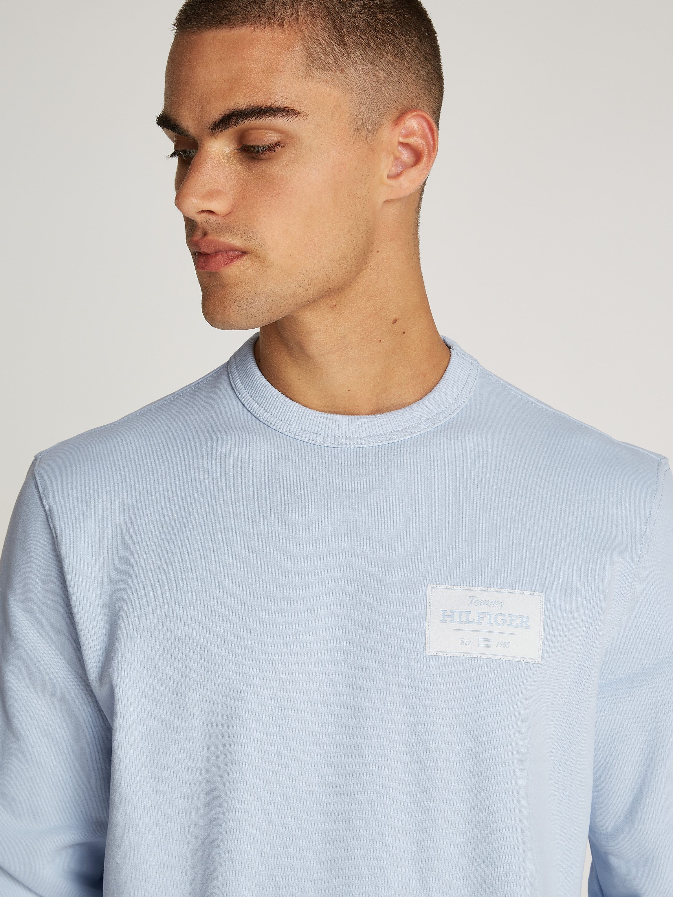 Tommy Hilfiger Sweatshirt MONOTYPE LABEL SWEATSHIRT