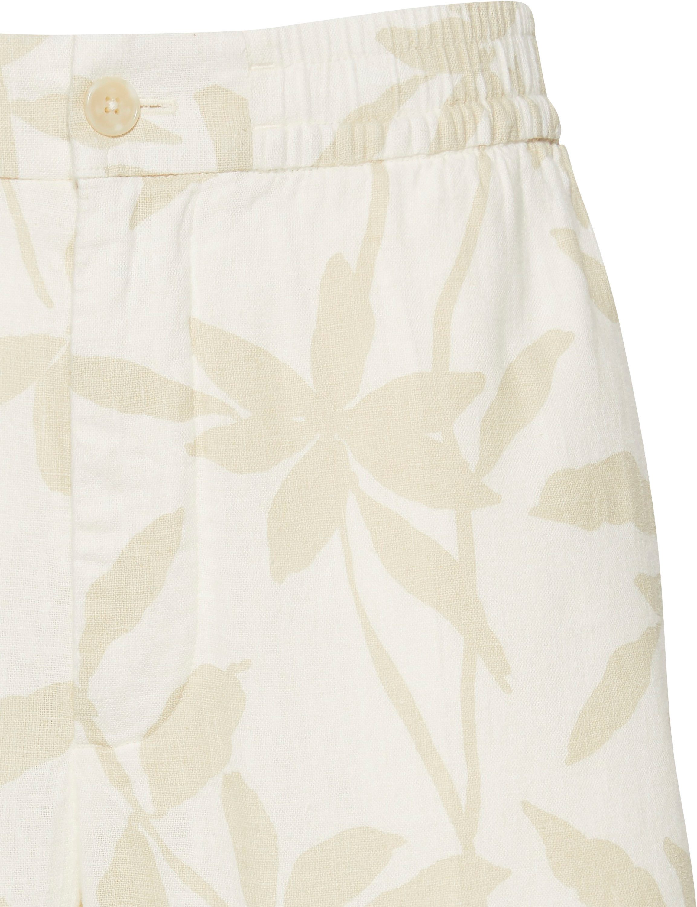 Calvin Klein Short LINEN AOP PULL ON SHORT