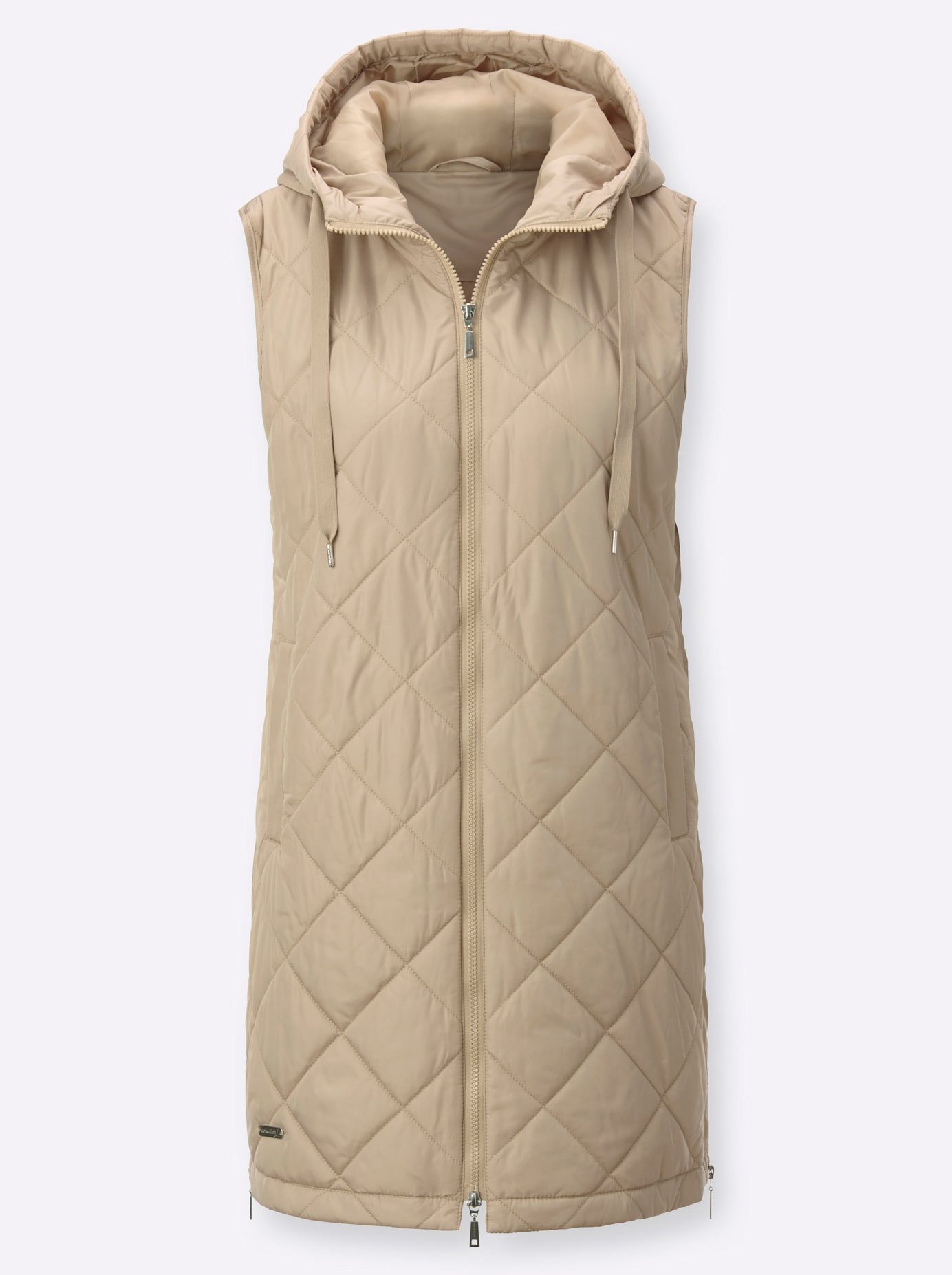 Casual Looks Lang gilet