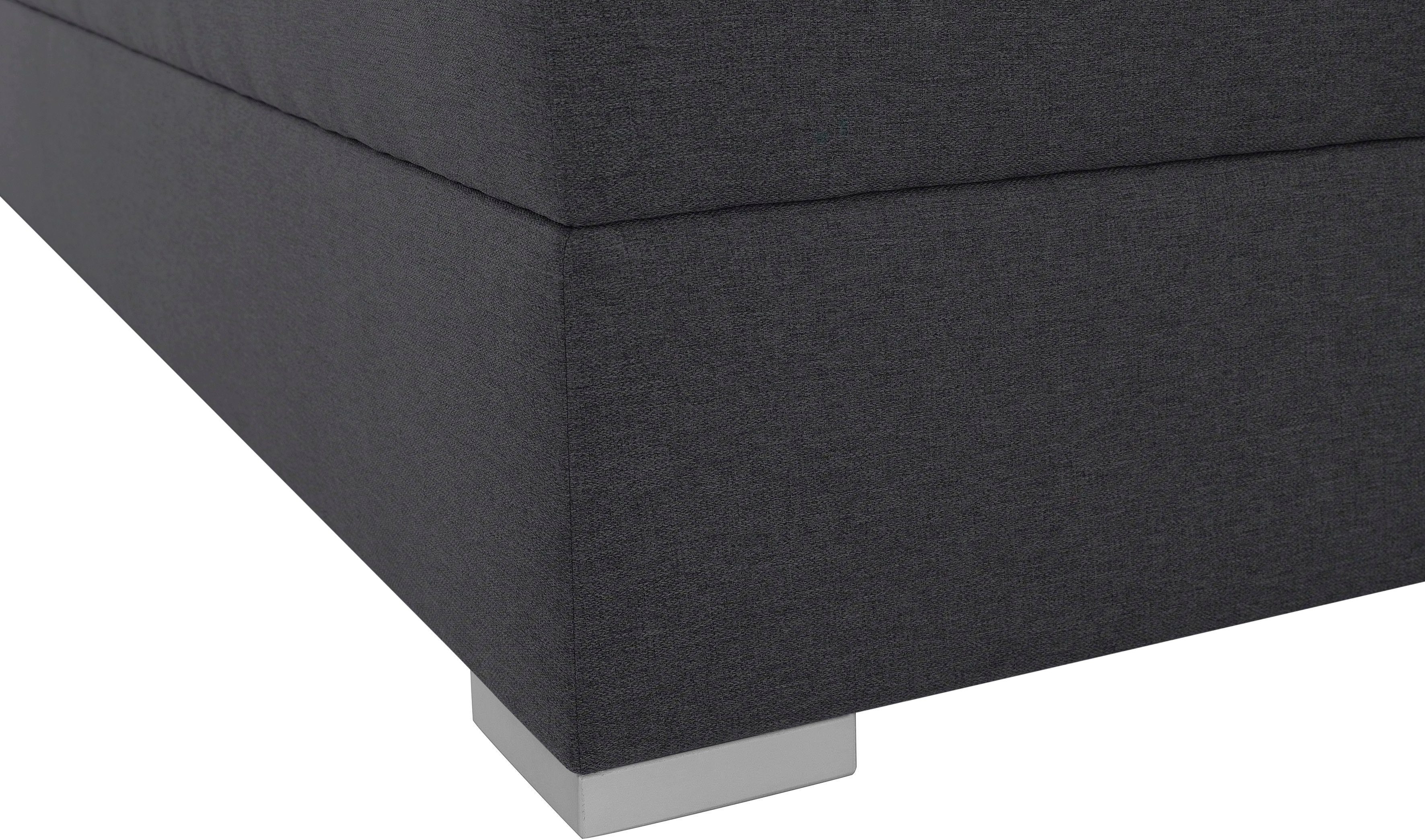 INOSIGN Boxspring Tynan optioneel met bedbox, verkrijgbaar in h2, h3 & h4