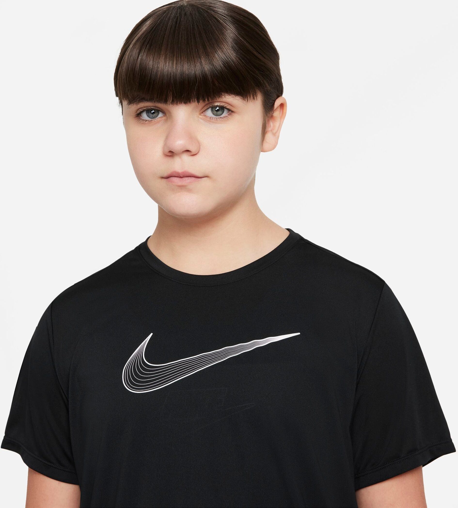 Nike Trainingsshirt Dri-FIT One Big Kids' (Girls') Short-Sleeve Training Top