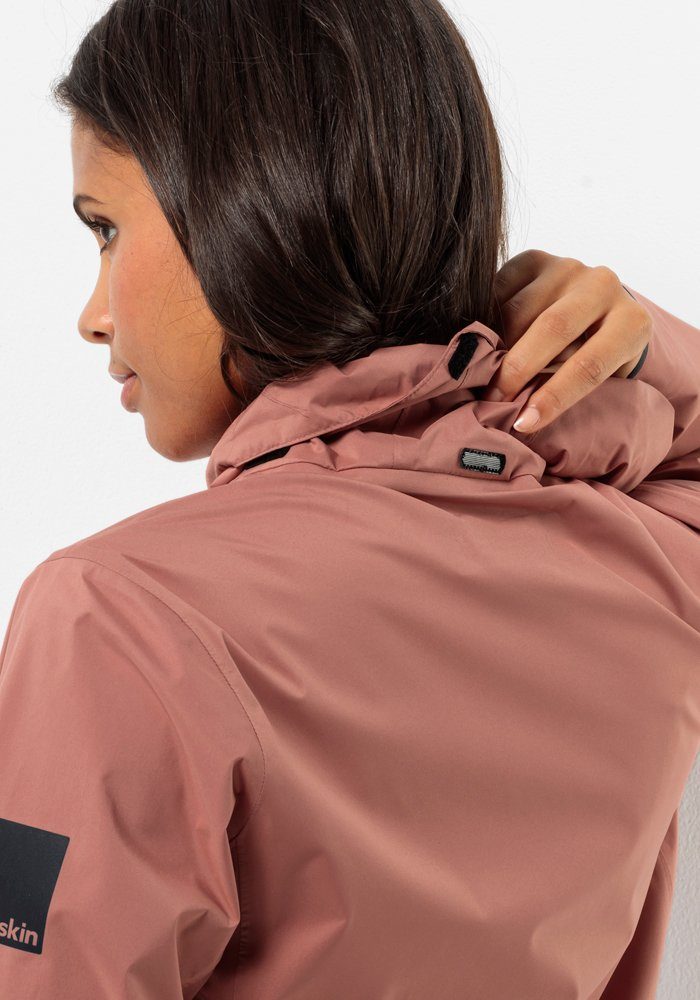 Jack Wolfskin Fietsjack BIKE COMMUTE 2.5L JKT W