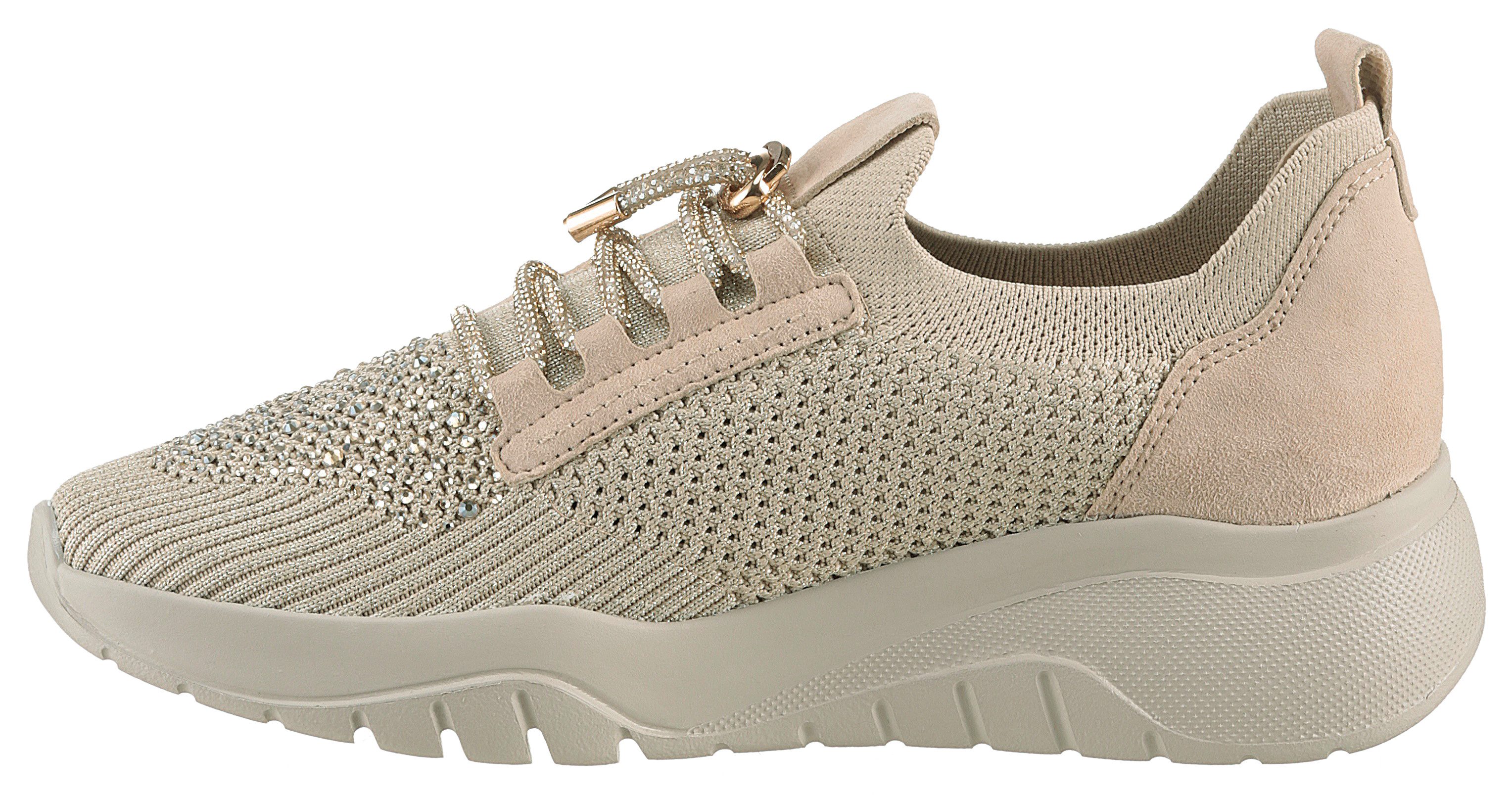 Gabor Slip-on sneakers , vrijetijdsschoen, halfschoen, slipper met best fitting-uitrusting