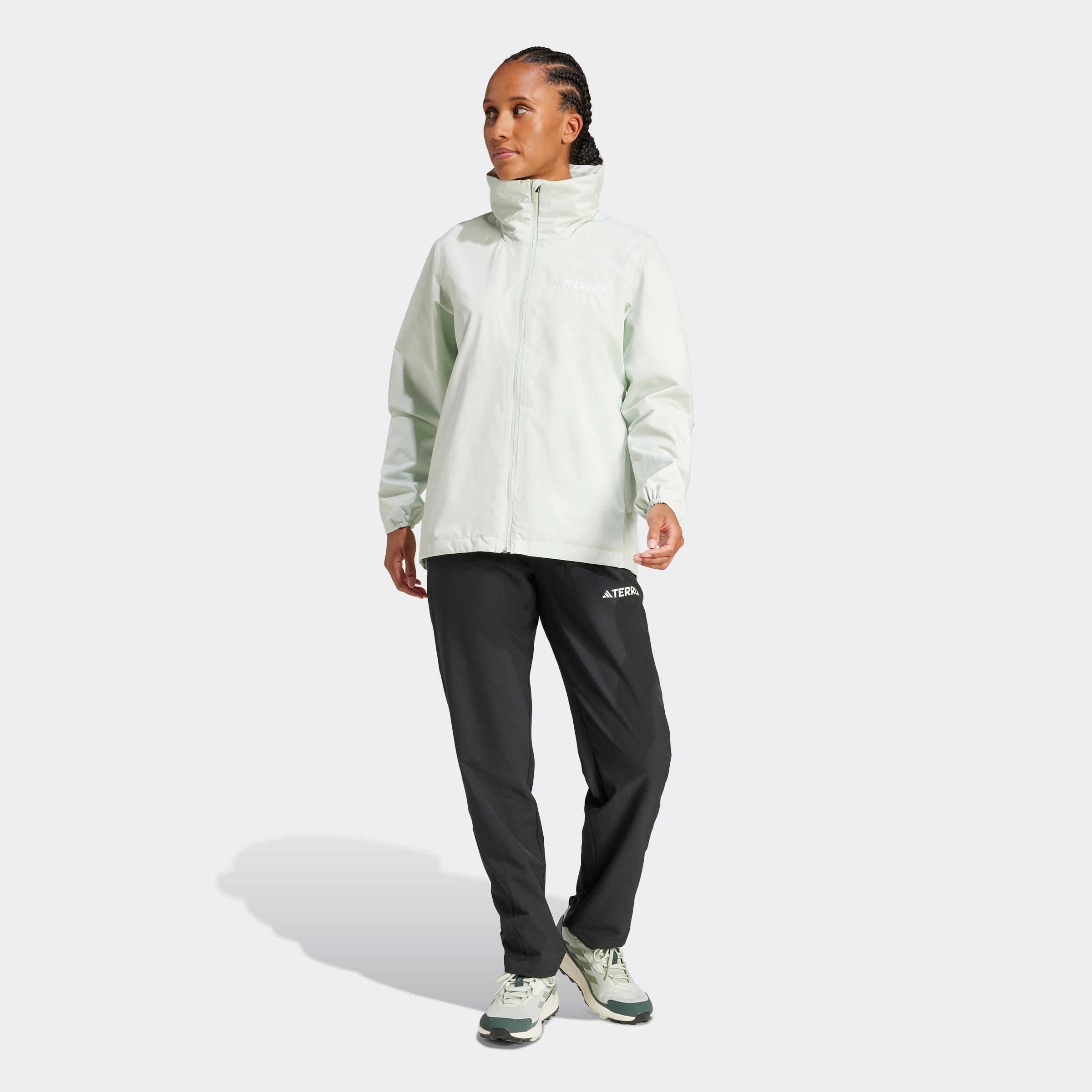 adidas TERREX Outdoorjack W MT ESS 2L R J