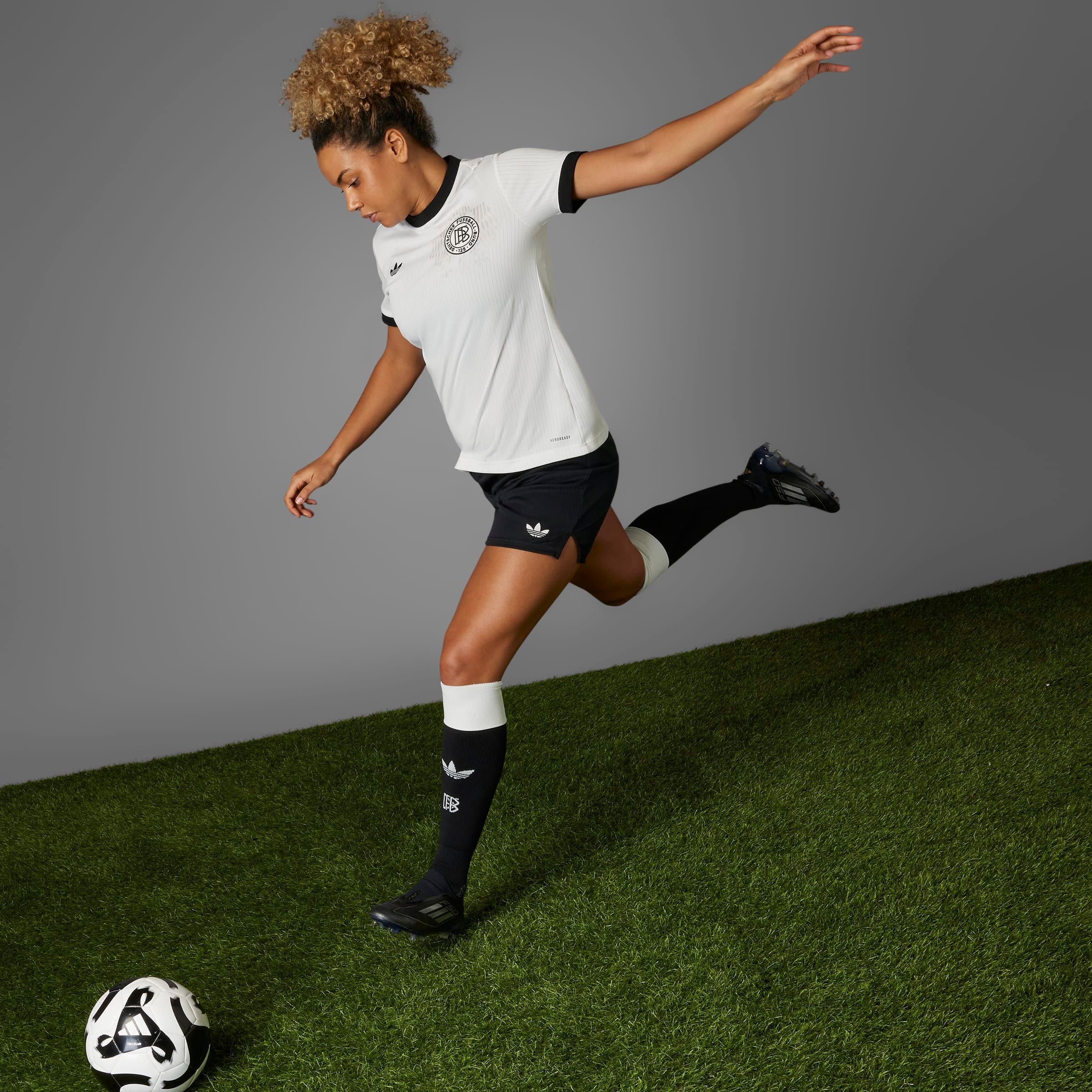 adidas Performance Voetbalshirt DFB 125 JSY W Jubileum, 125 jaar jubileumtrui