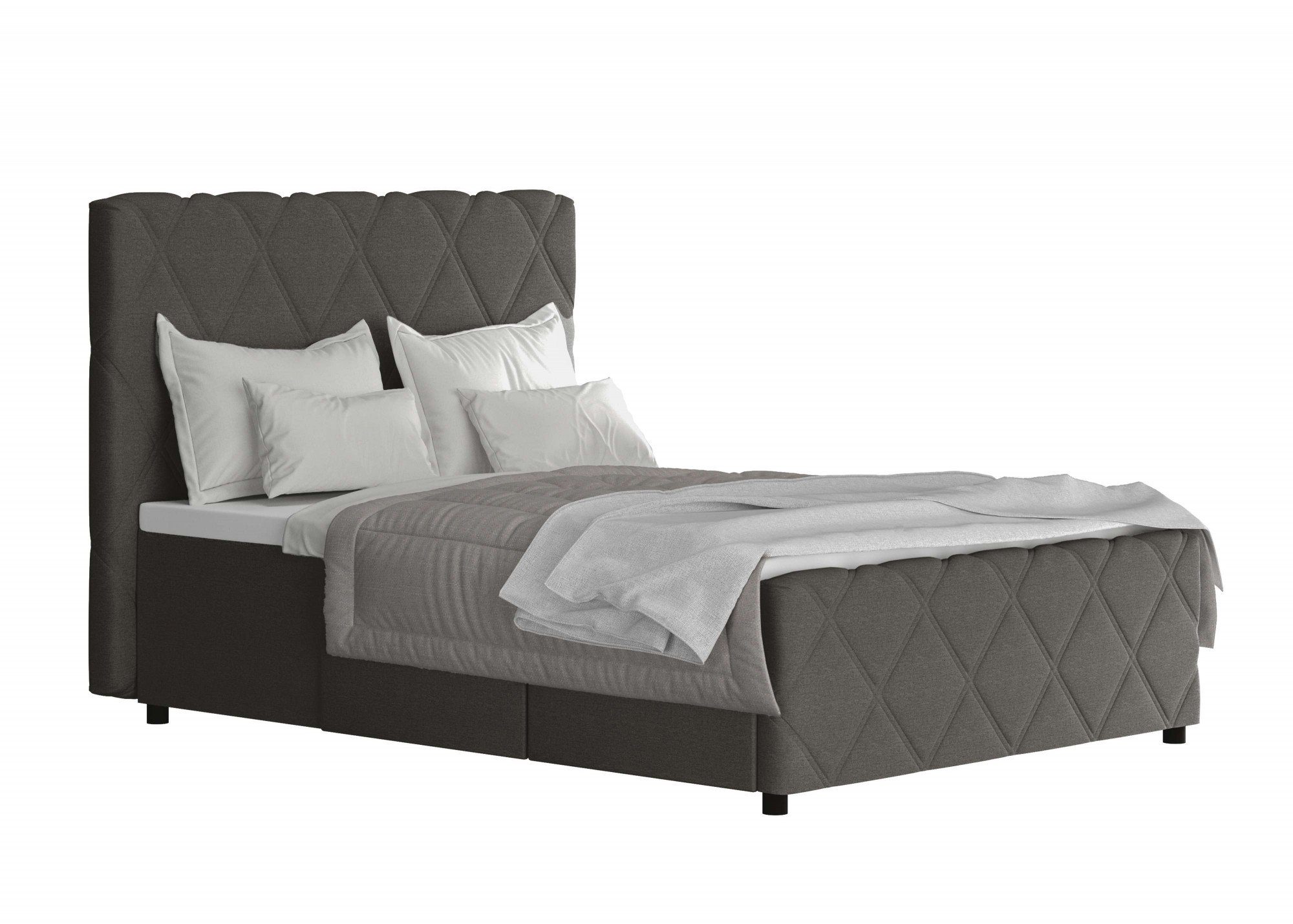 INOSIGN Boxspring Mona met 4 lades