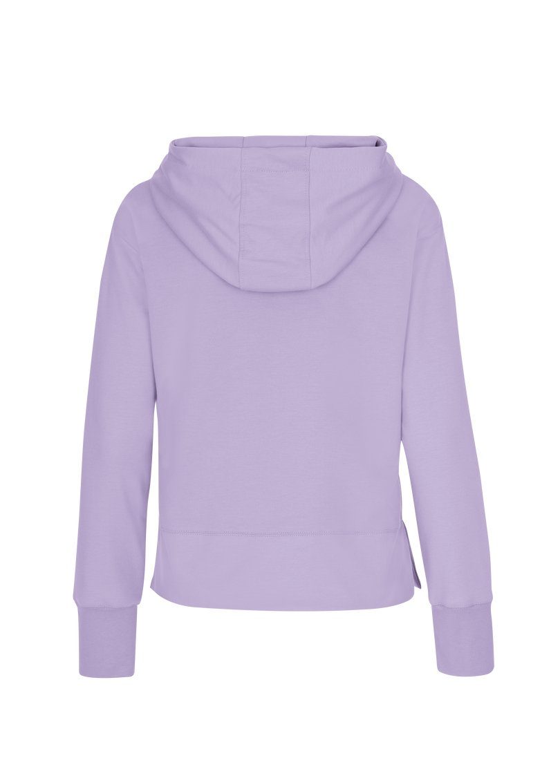 Trigema Sweatshirt TRIGEMA dunne hoodie