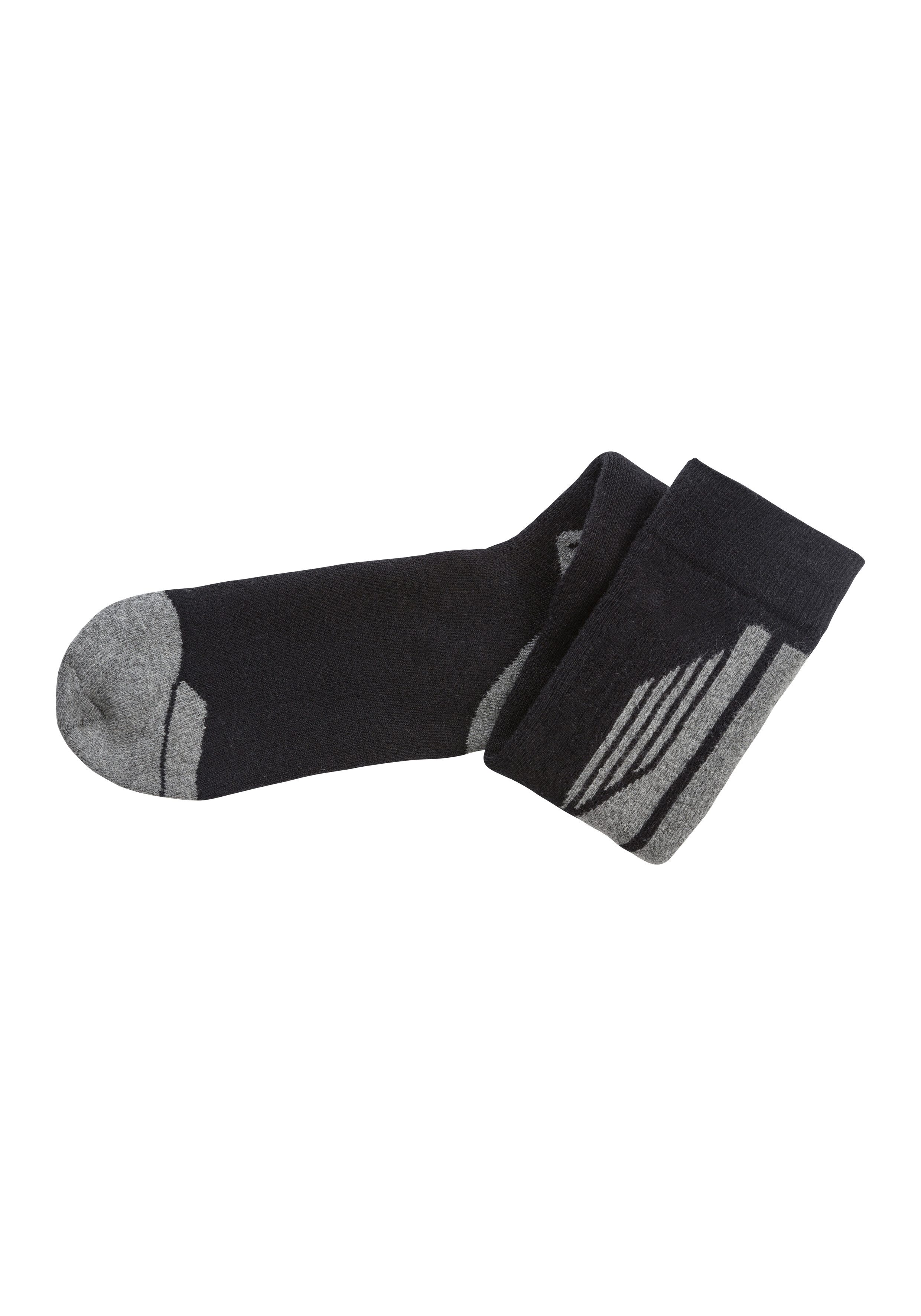 H.I.S Skisokken met comfortabel volledig frotté (set 2 paar)