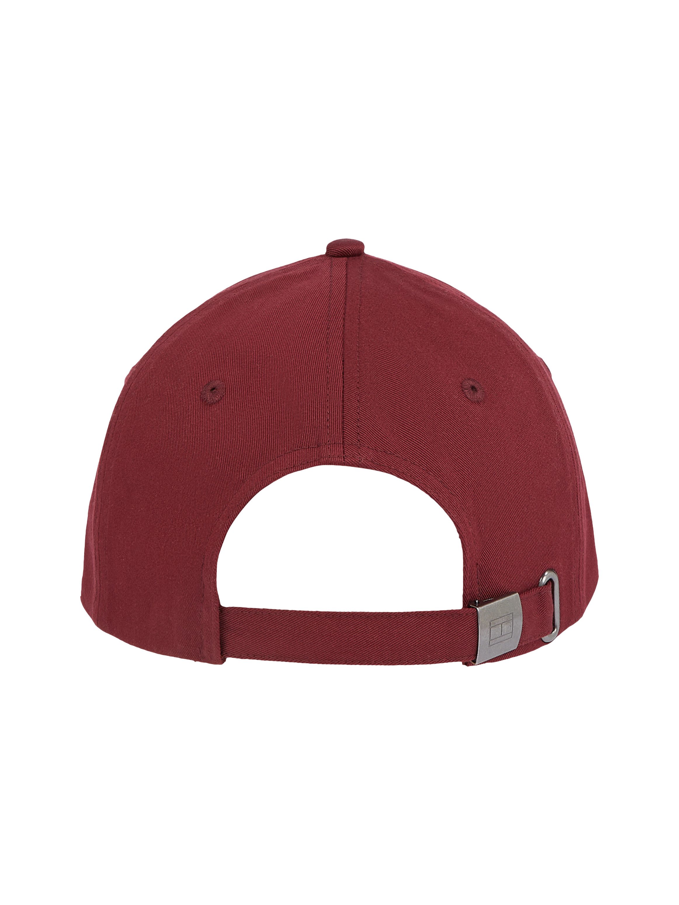 Tommy Hilfiger Baseball pet TH FLAG COTTON 6 PANEL CAP met subtiele labelflag boven de klep