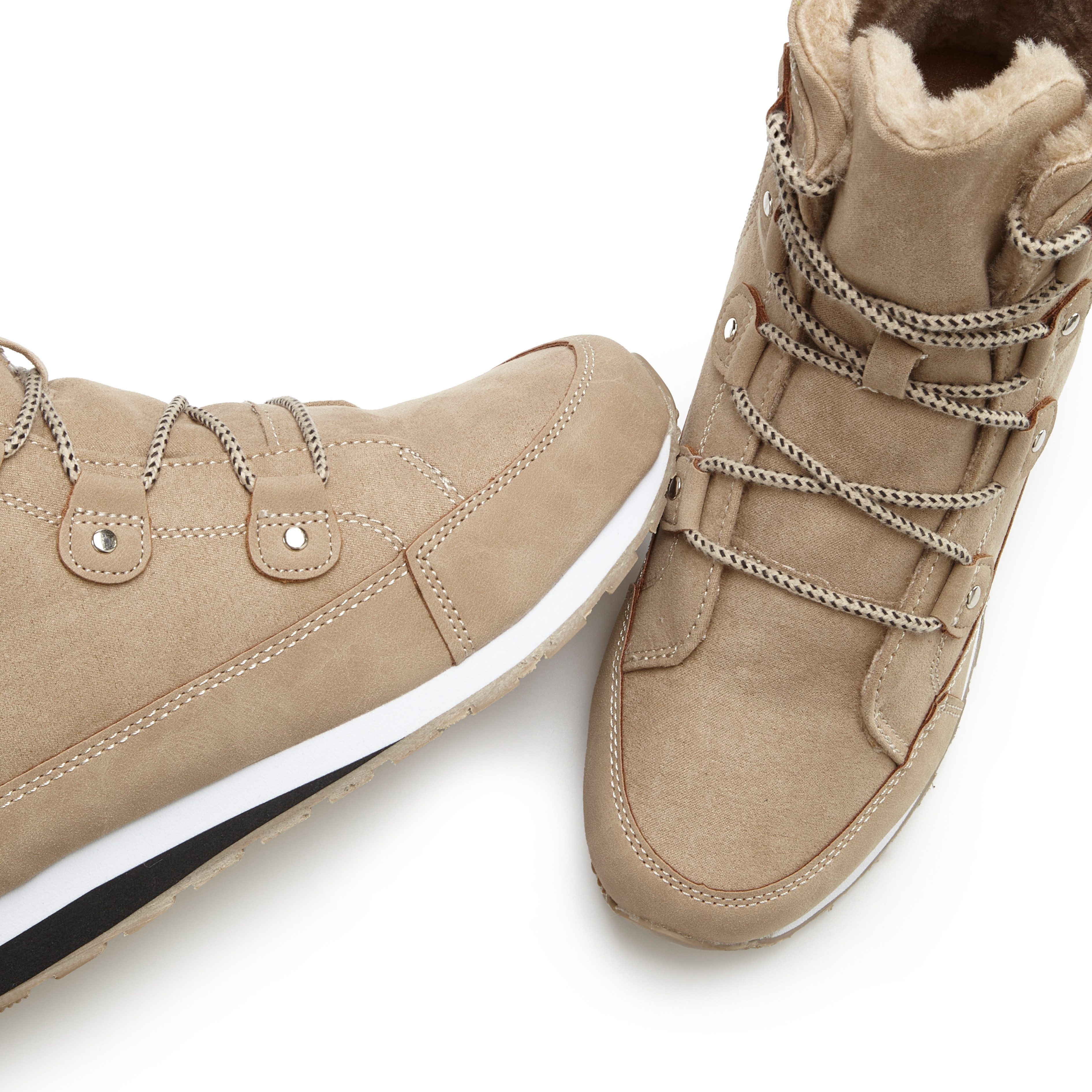 Vivance Laarsjes met warm voering, winterlaarzen, laarzen, boots vegan