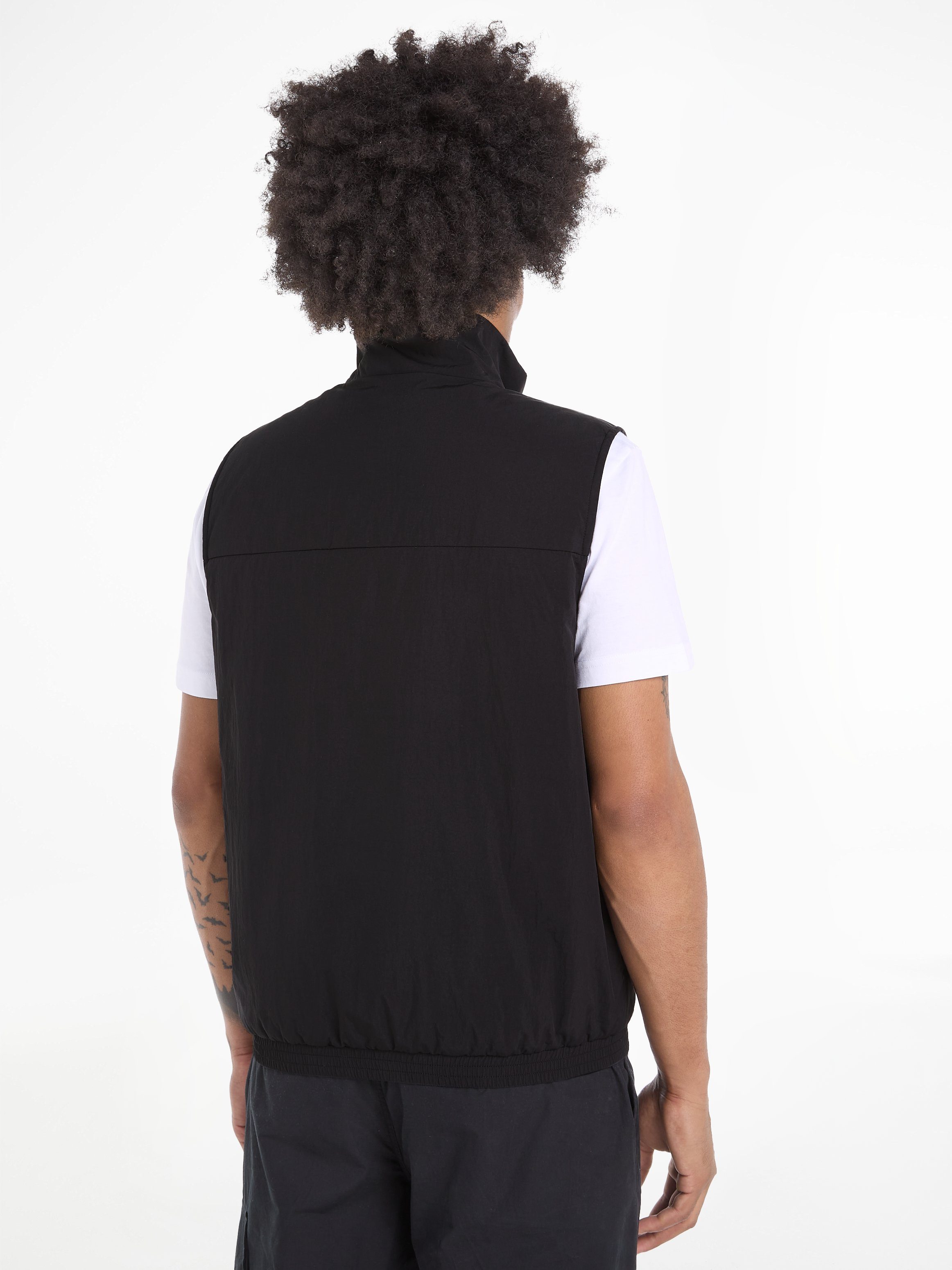 Calvin Klein Functionele bodywarmer LIGHTWEIGHT VEST met -logobadge