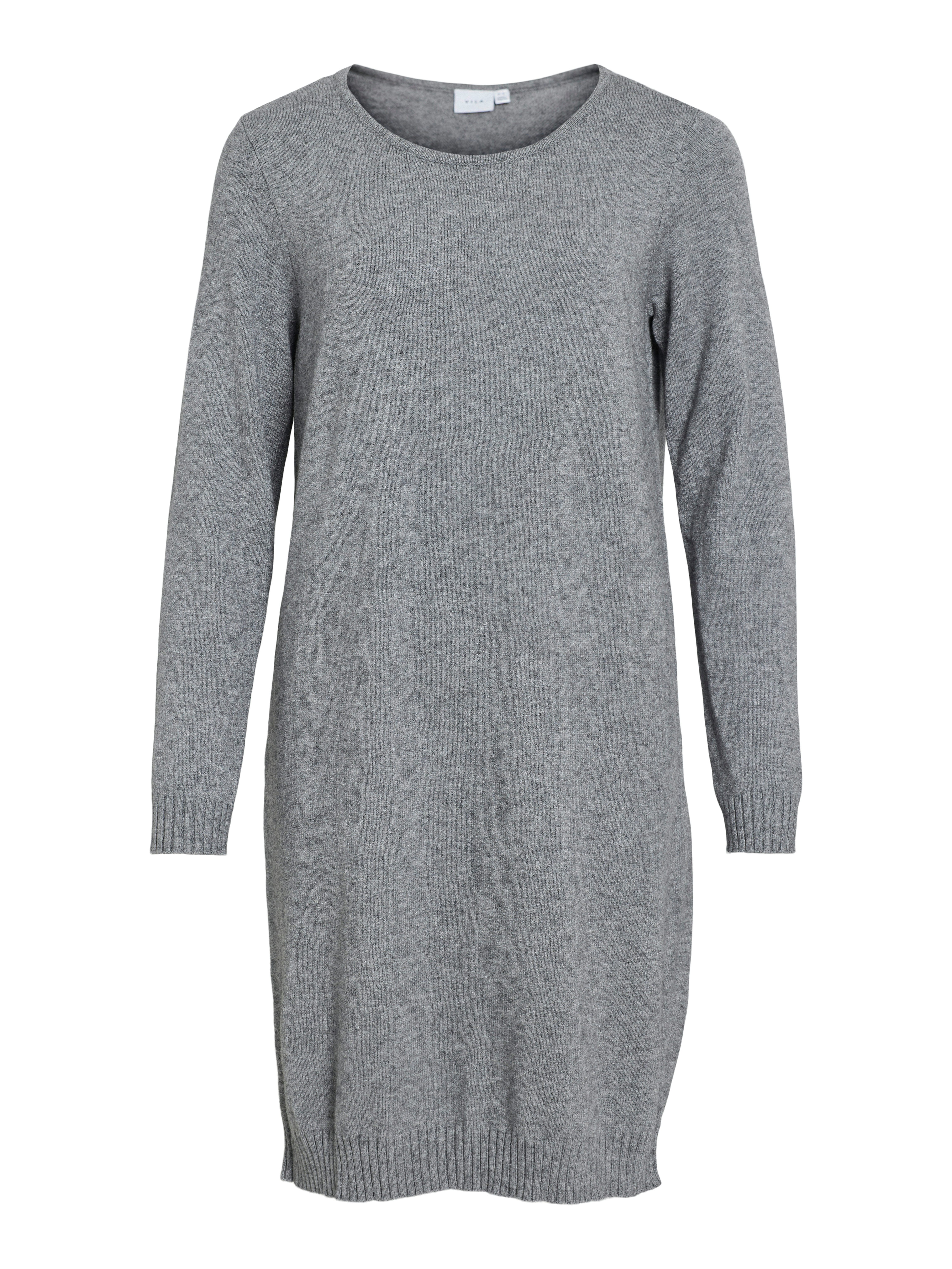Vila Gebreide jurk VIRIL L/S KNIT DRESS - NOOS
