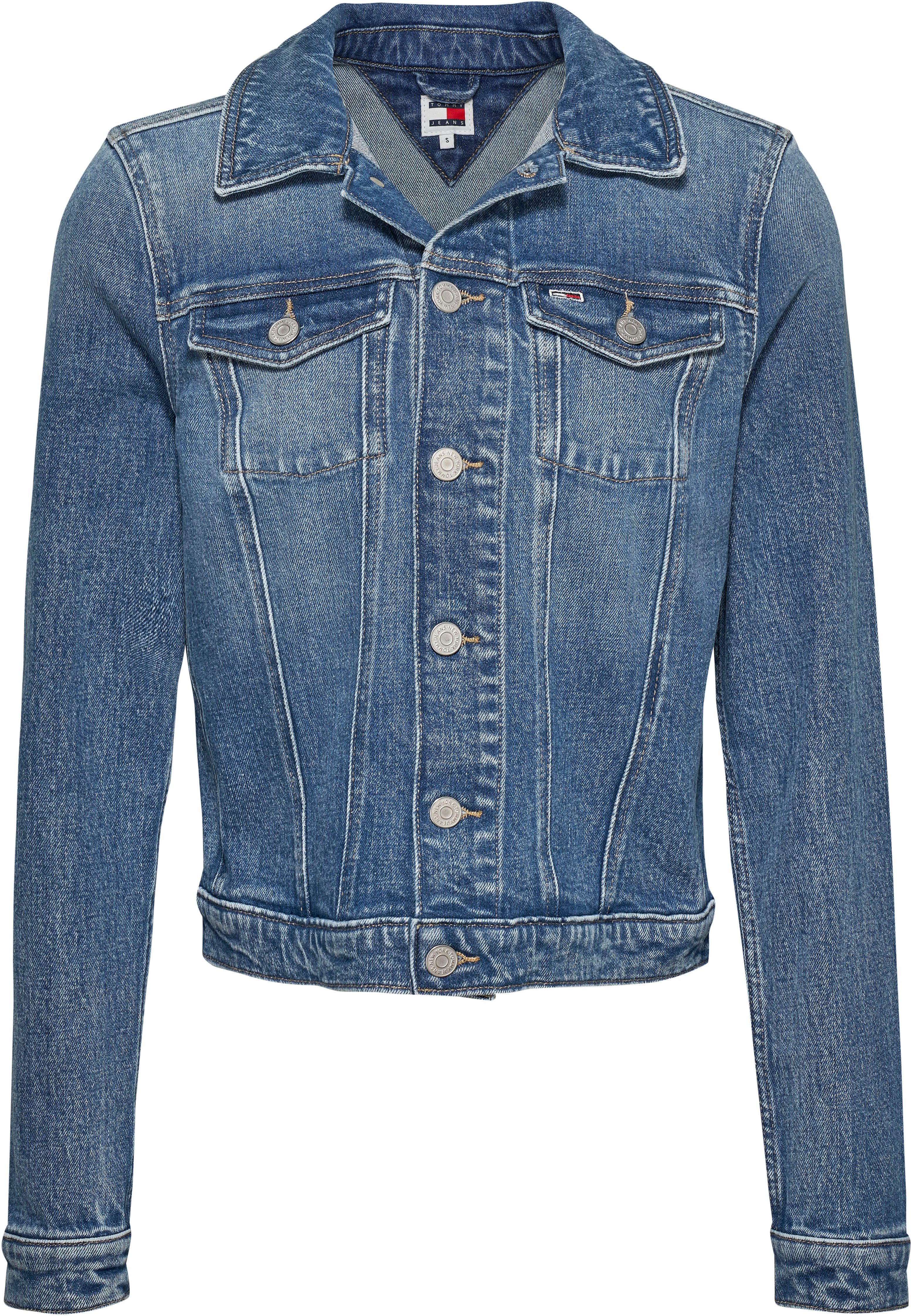 TOMMY Jeansjack VIVIANNE SKN JACKET CH8132