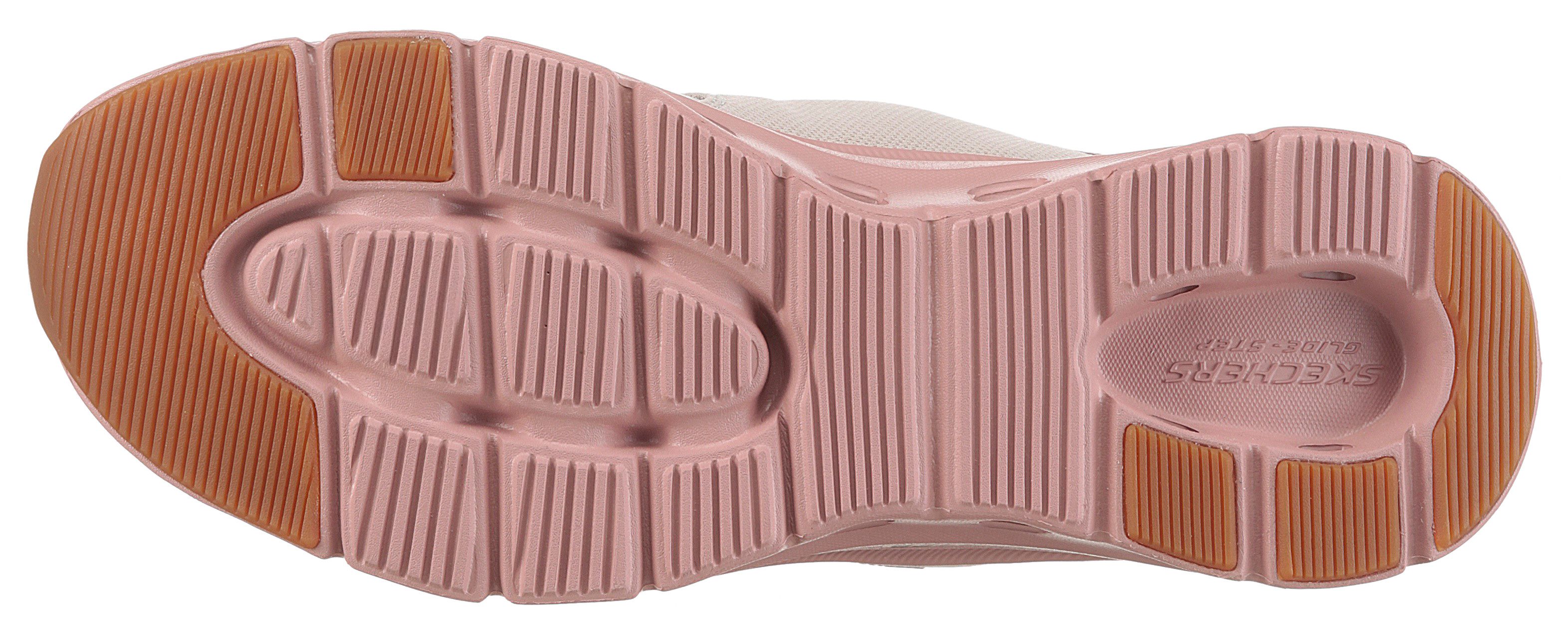 Skechers Slip-on sneakers GLIDE-STEP PRO Slippers, vrijetijdsschoen met comfortabele hielkussenfunctie