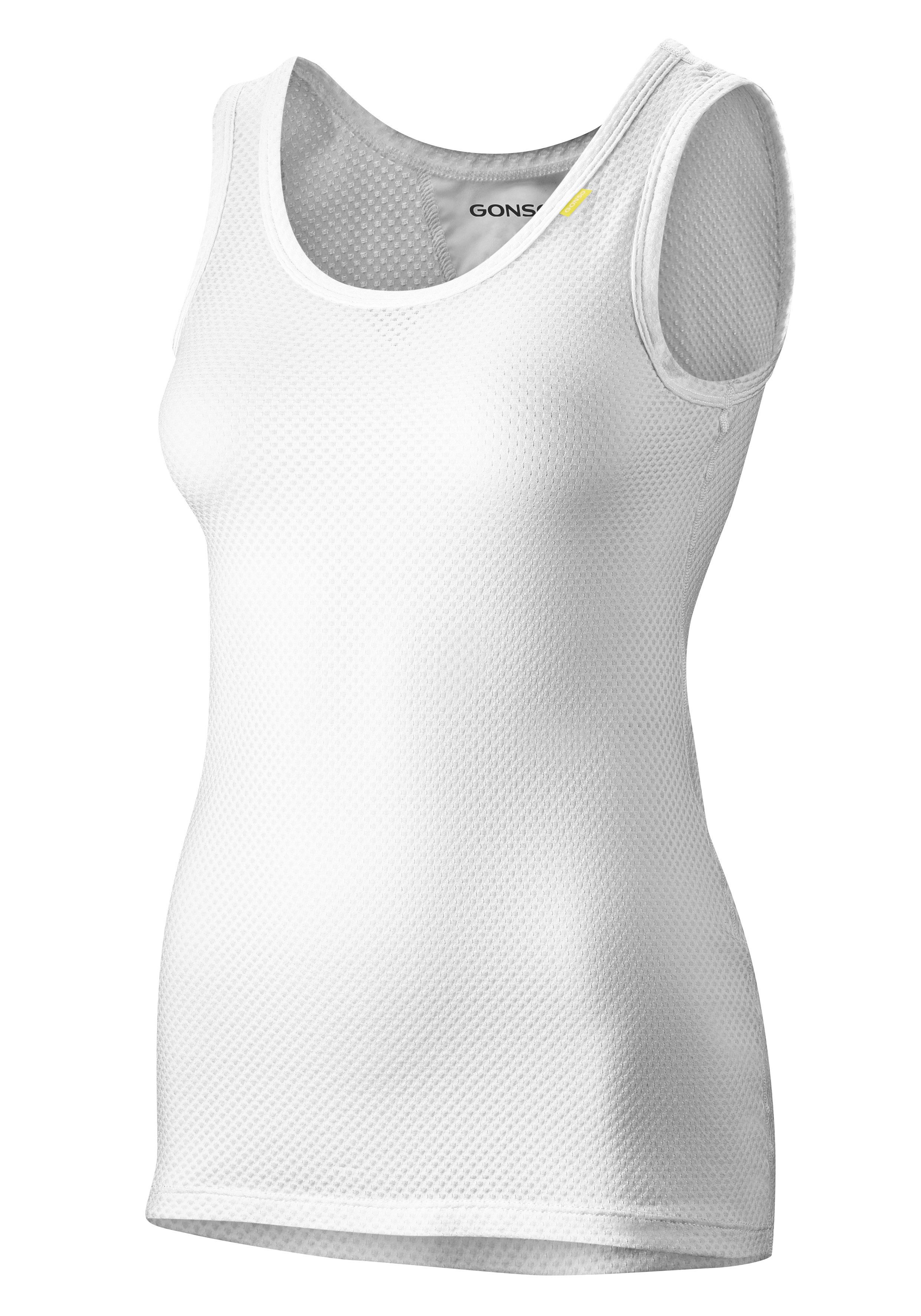 Gonso Functioneel shirt Base Shirt Sleeveless W Dames fiets onderhemd, elastisch en ademend, ronde hals fiets shirt