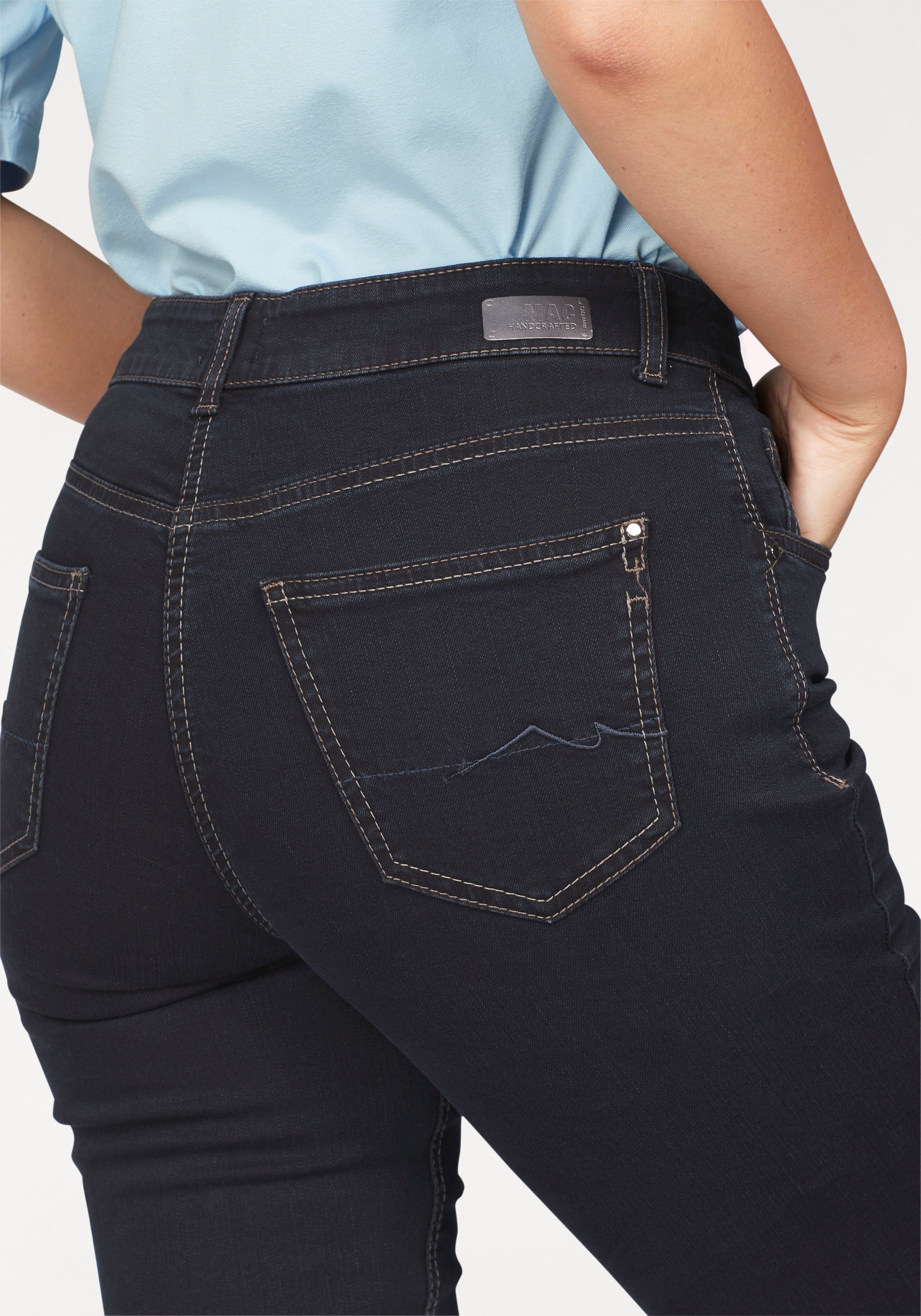 MAC Stretch jeans Melanie Recht model