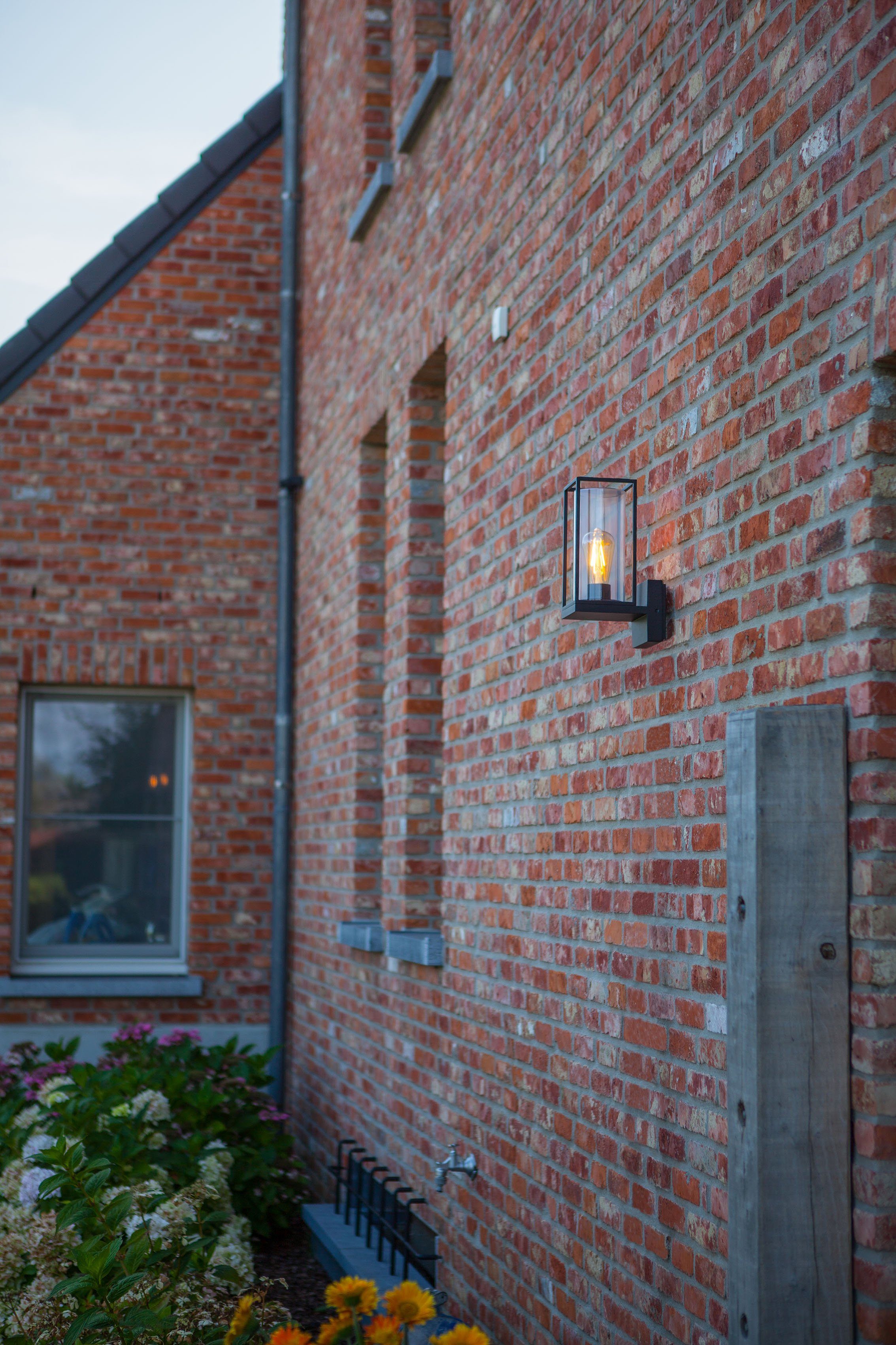 LUTEC Wandlamp voor buiten Flair (1 stuk)