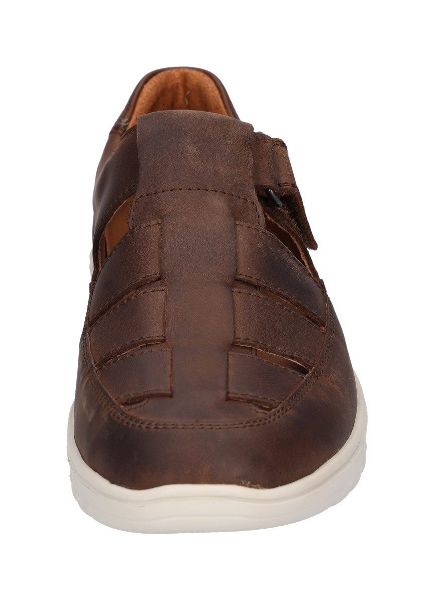 Waldläufer Klittenbandschoenen H-Baldo , lage schoen, sneaker in comfortbreedte h (= zeer breed)