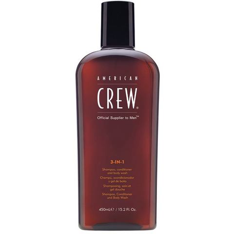 American Crew Haarshampoo 3In1 Classic Shampoo 450 ml