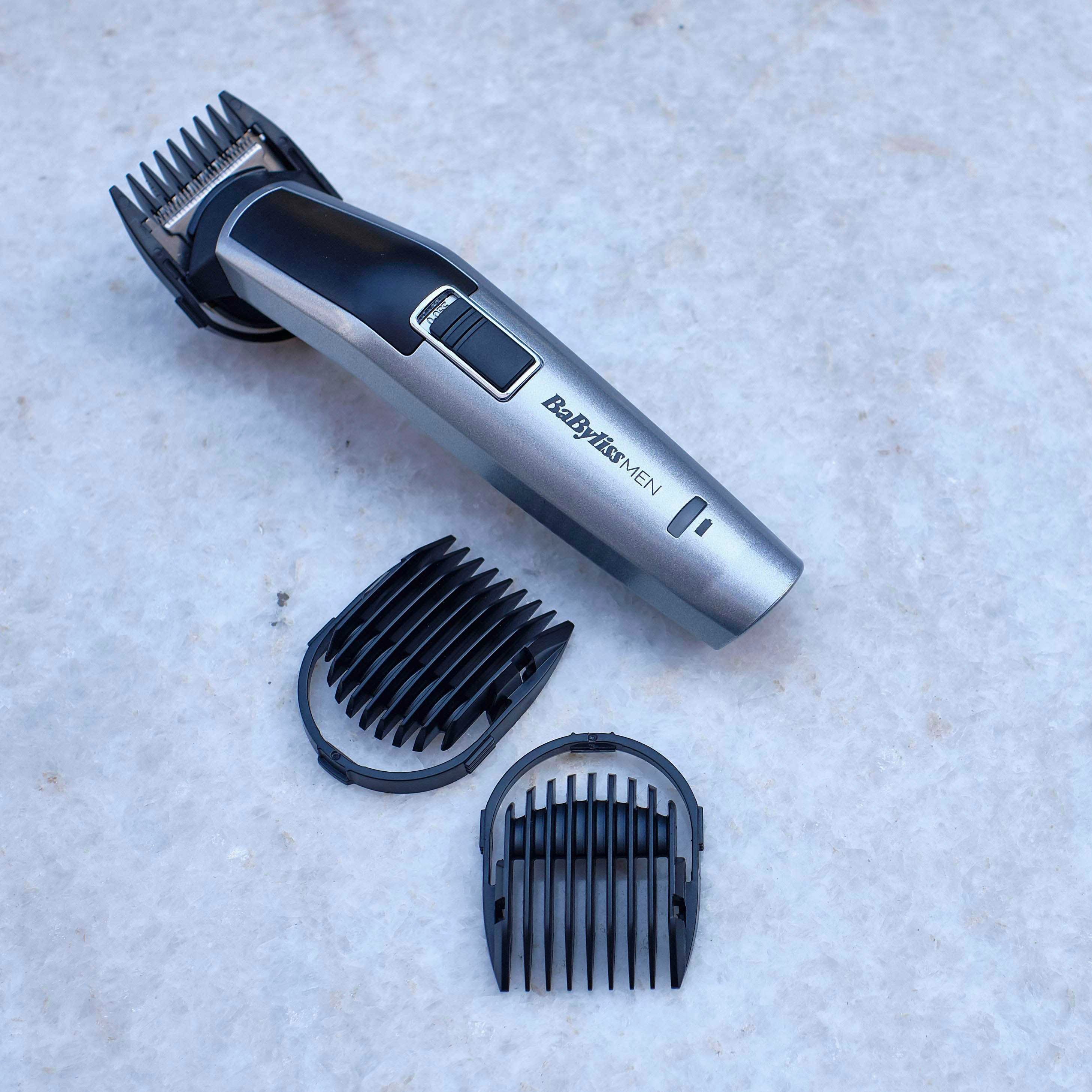 Babyliss Multifunctionele trimmer MT726E MEN 8in1 titanium multigrooming set voor gezicht & lichaam