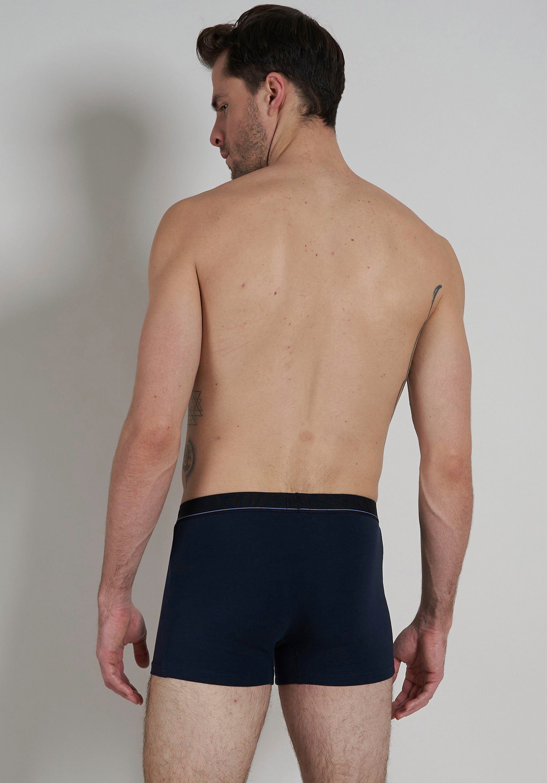bugatti Boxershort Paris met elastisch draagcomfort (2 stuks, Set van 2)