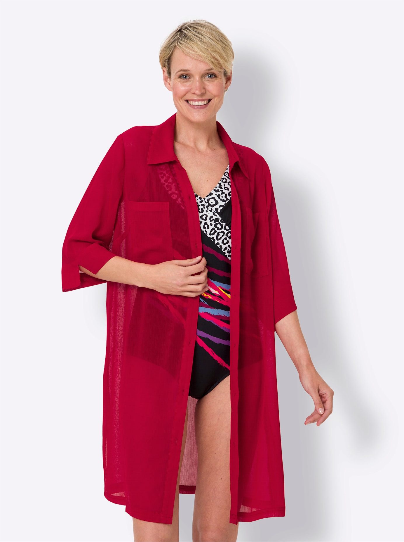 OTTO Tuniekjurk Strandblouse
