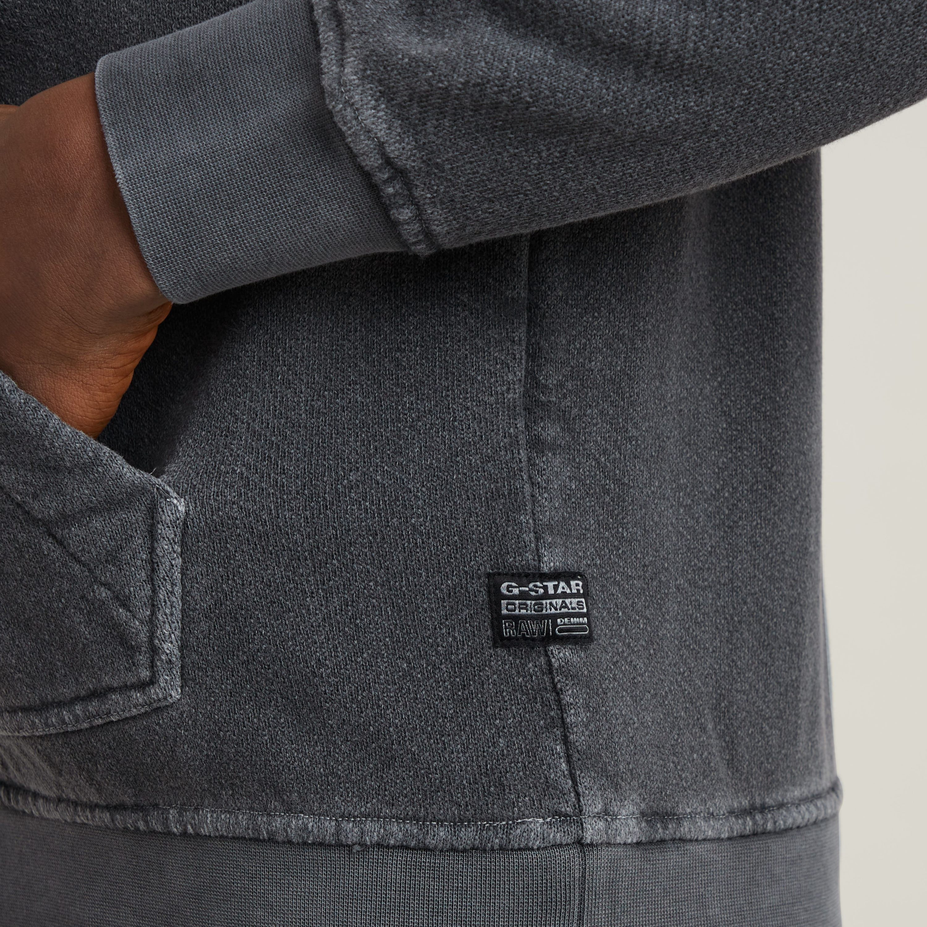 G-Star RAW Hoodie Overdyed