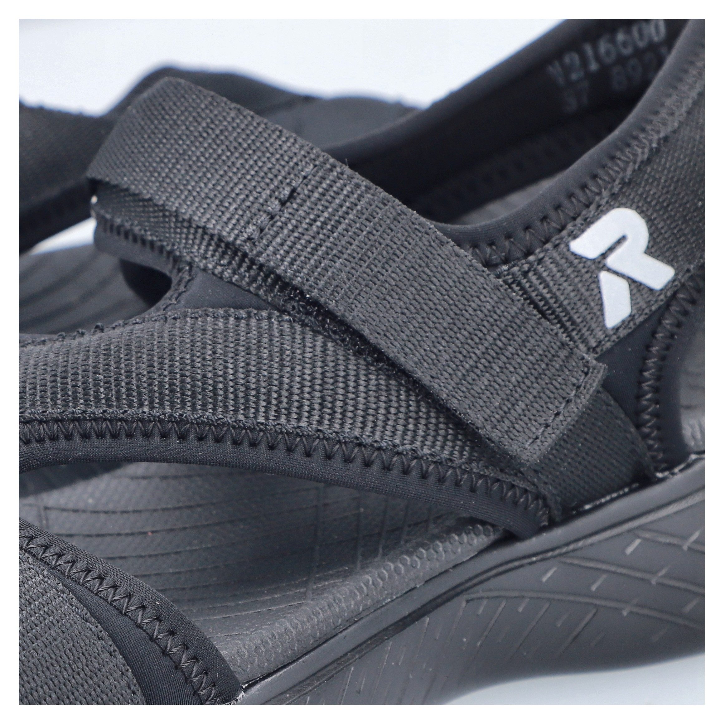 RIEKER Sport Sandalen Trekkingsandaal, outdoorsandaal, zomerschoen met klittenbandbandjes
