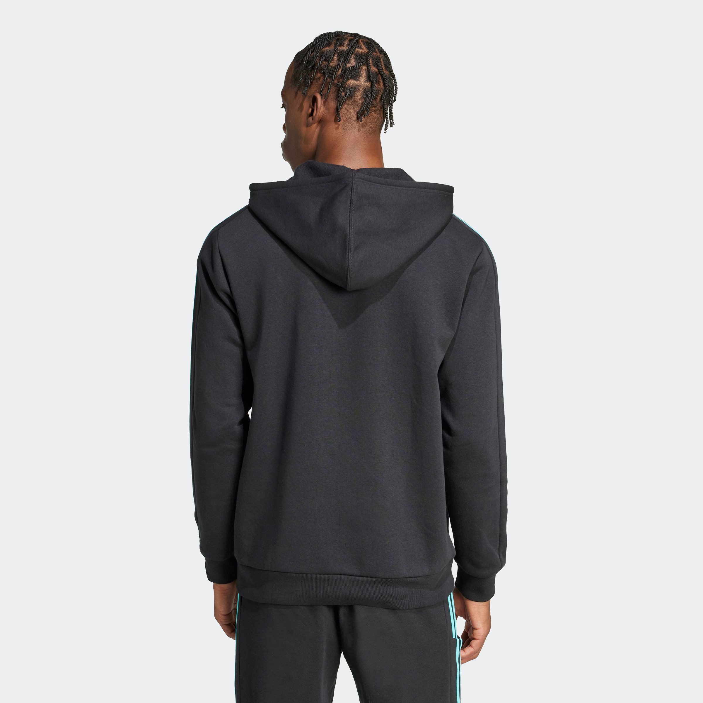 adidas Performance Hoodie MER DNA FZ HD M Mercedes AMG mannen motorsport