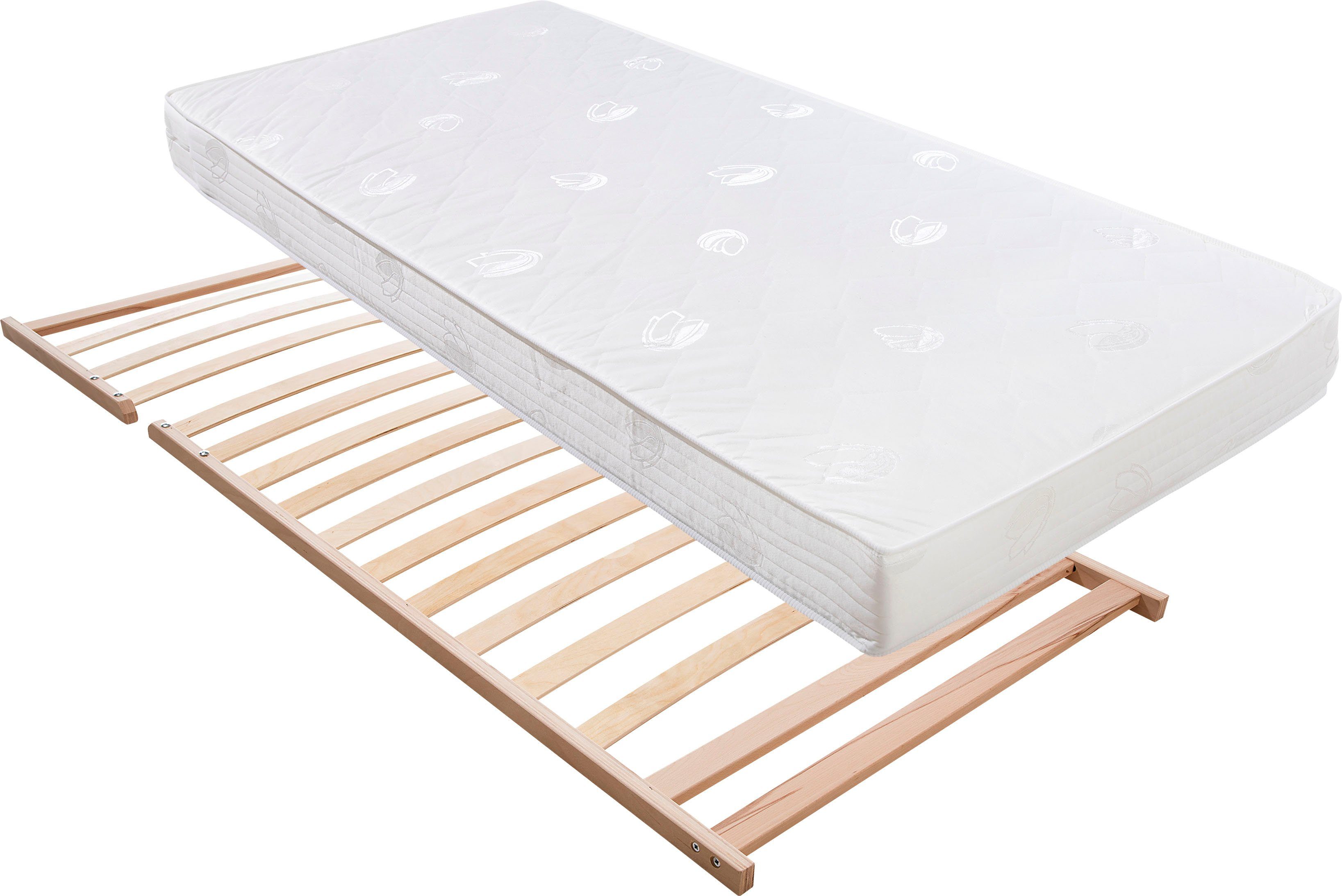 Maintal Gestoffeerd bed met bedkist