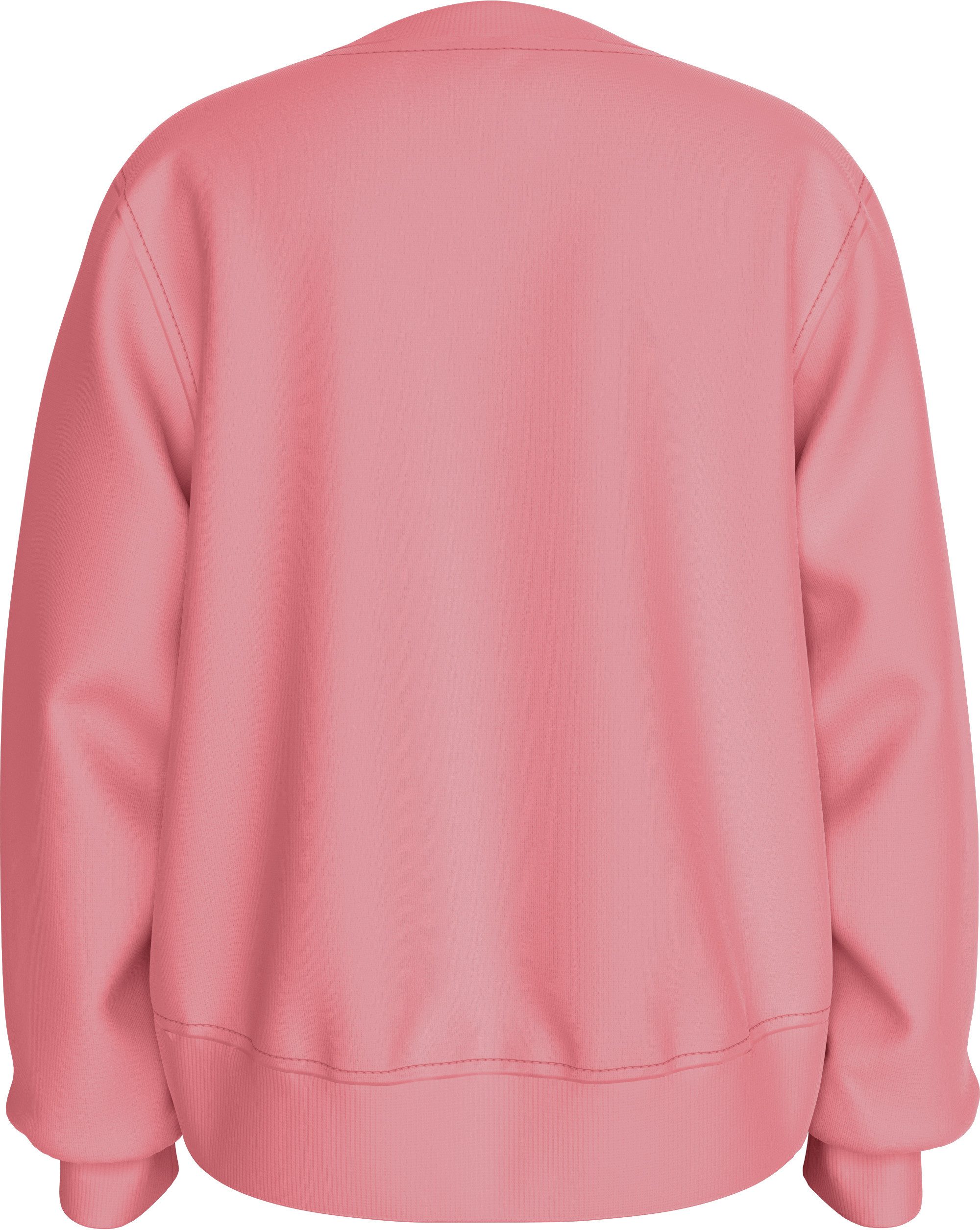 Calvin Klein Sweatshirt CK LOGO CN FLEECE SWEATSHIRT voor kinderen tot 16 jaar, logo-print