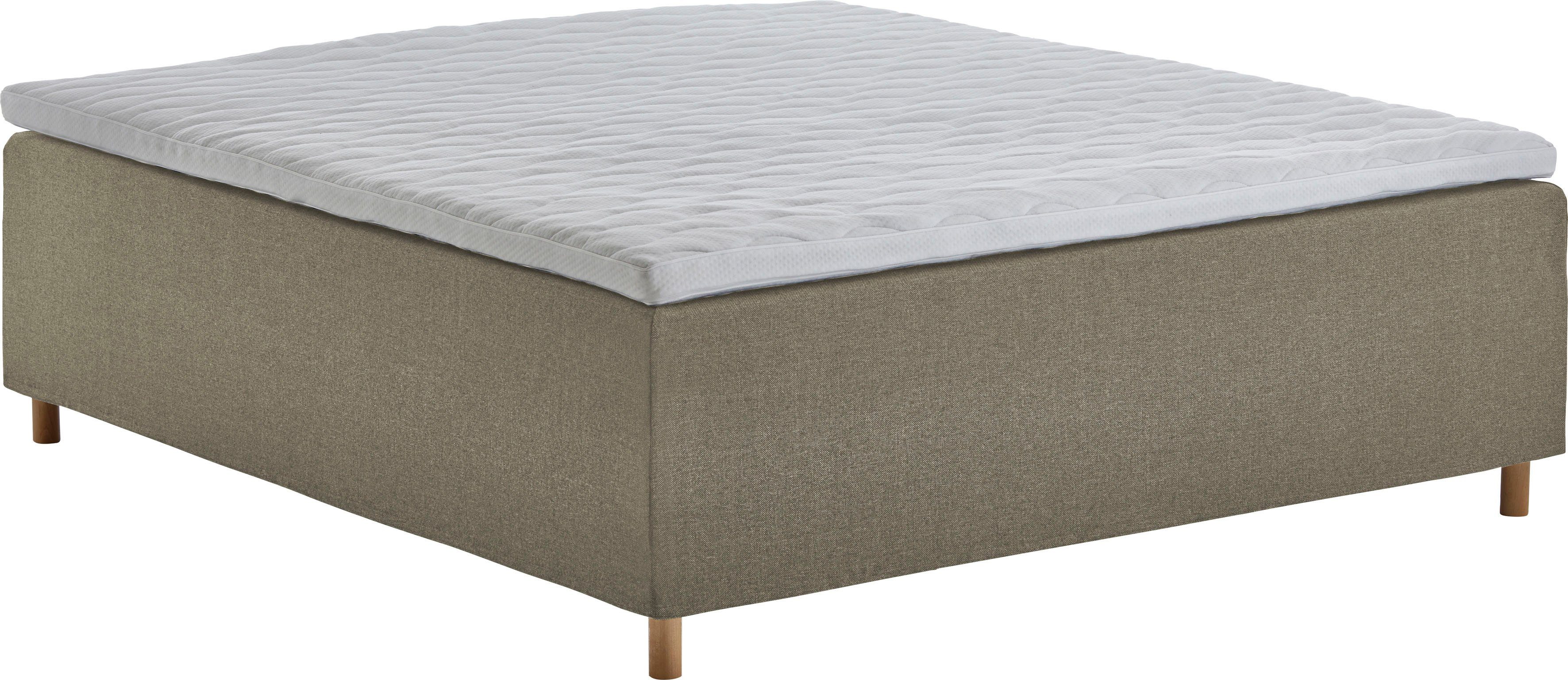 Home affaire Boxspring Thorsby Boxbed zonder hoofdbord, vrij plaatsbaar, voor schuine plafonds