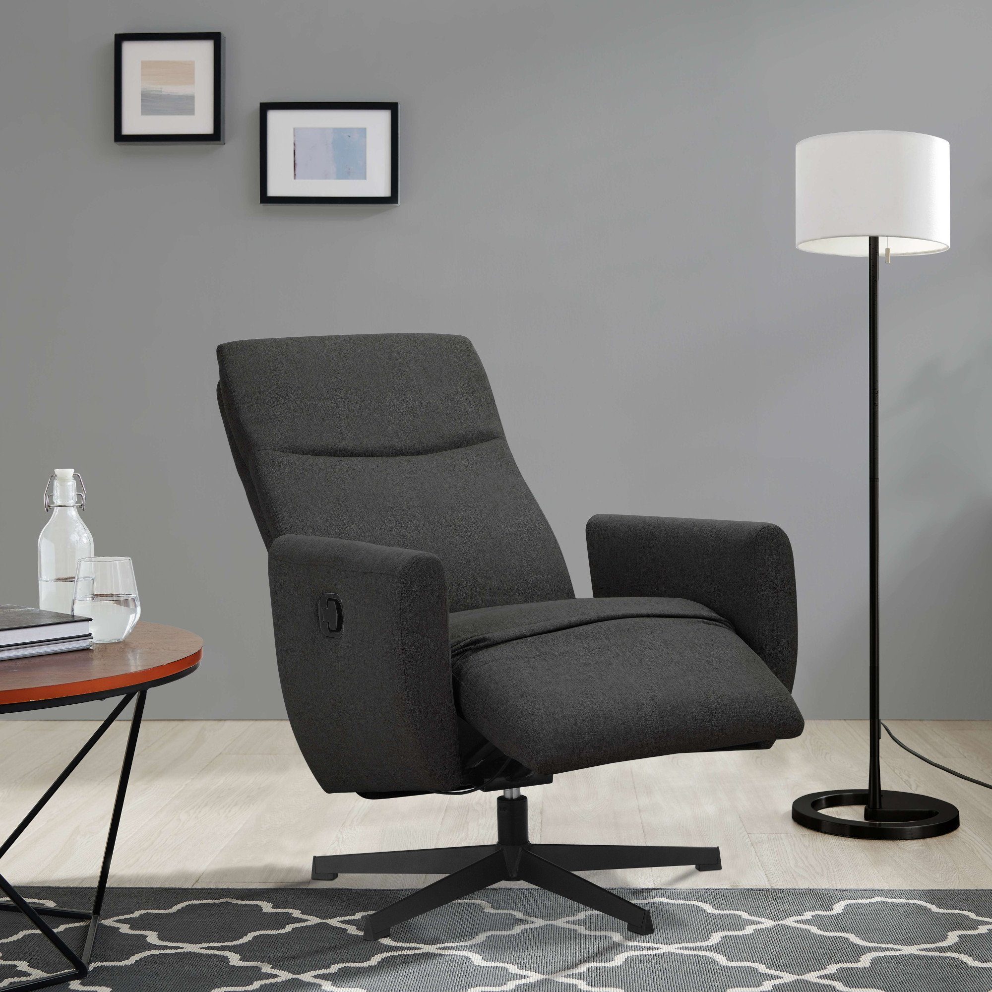 andas Relaxfauteuil Kilvo met draai- en relaxfunctie