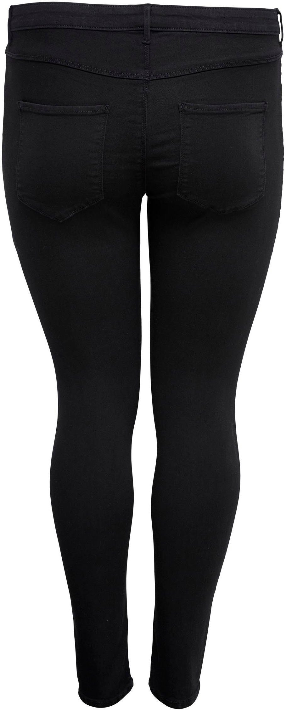 ONLY CARMAKOMA Skinny fit jeans CARTHUNDER PUSH UP REG SK JNS