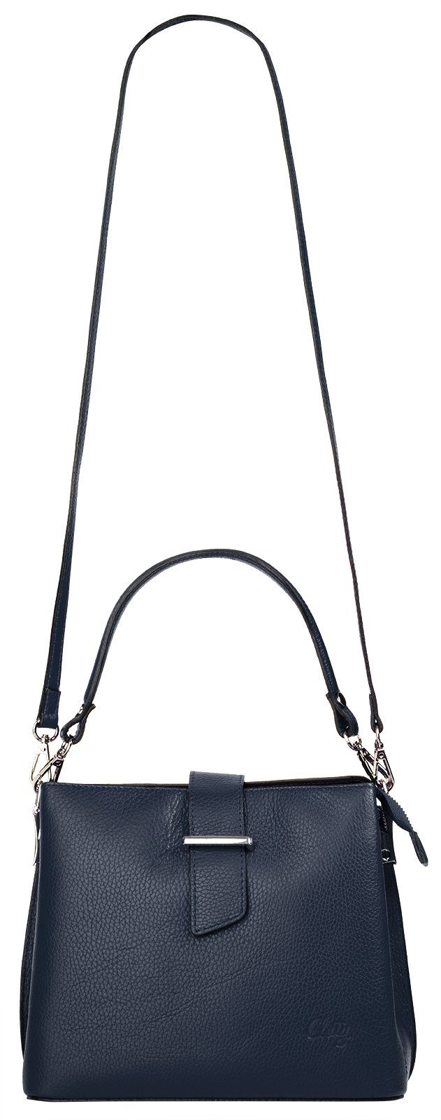 Cluty Tas echt leer, made in italy