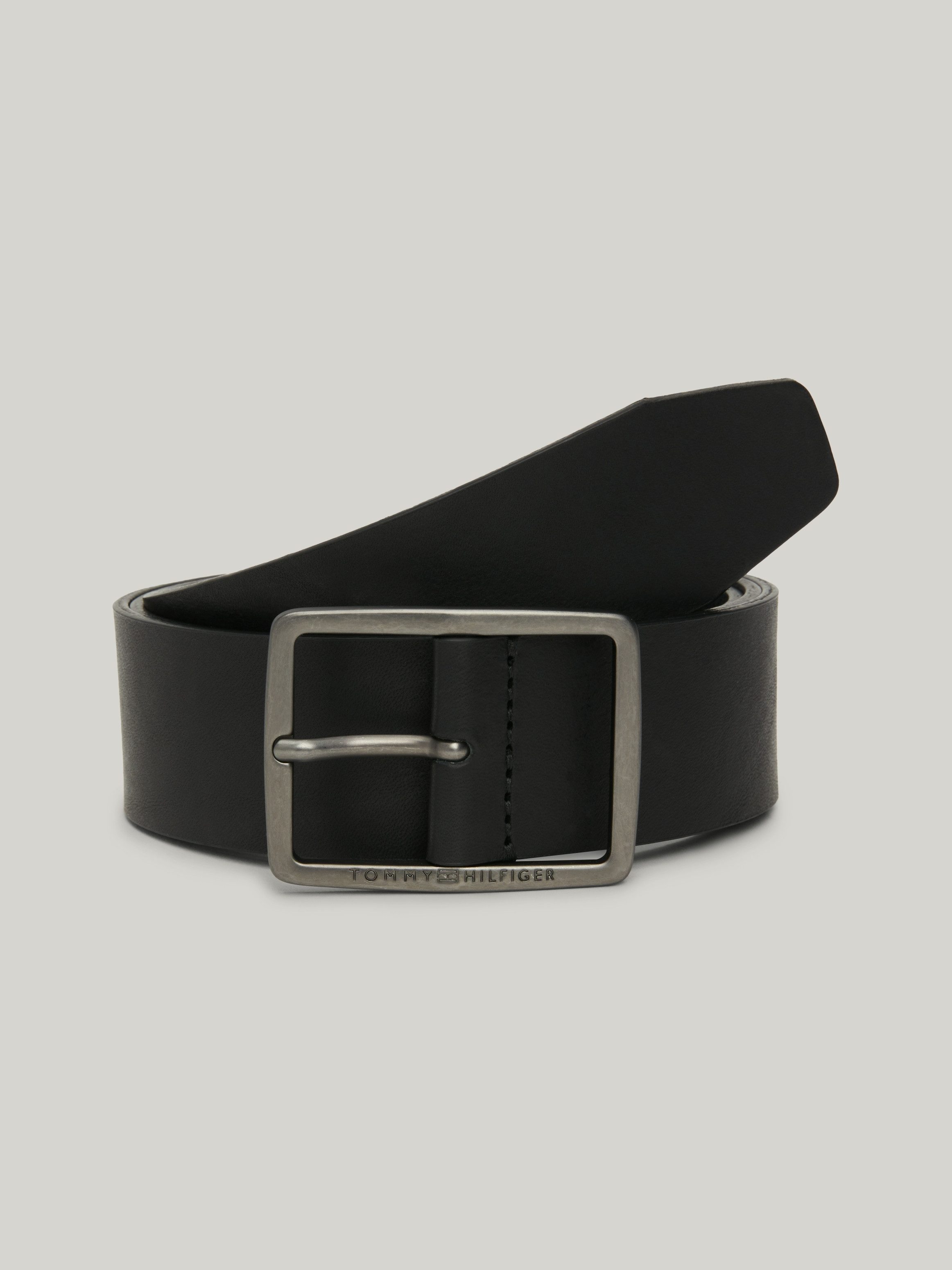 Tommy Hilfiger Leren riem JEANS BUCKLE 4.0 TEXTURE